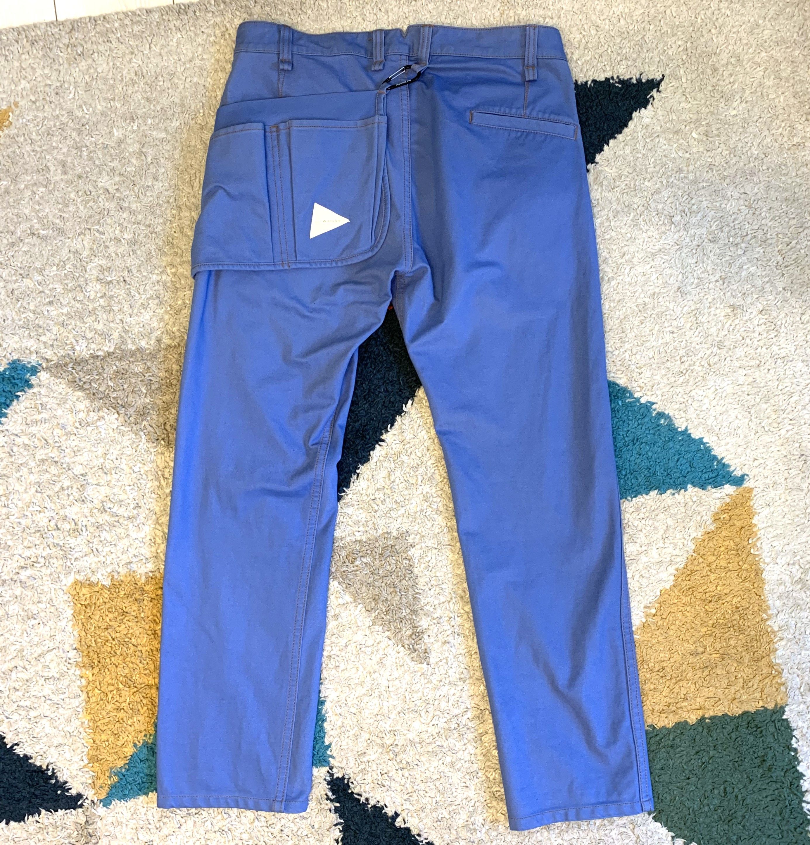 And Wander And Wander cotton/poly jeans with attachment, size 3 (33”) Size US 33 - 9 Thumbnail