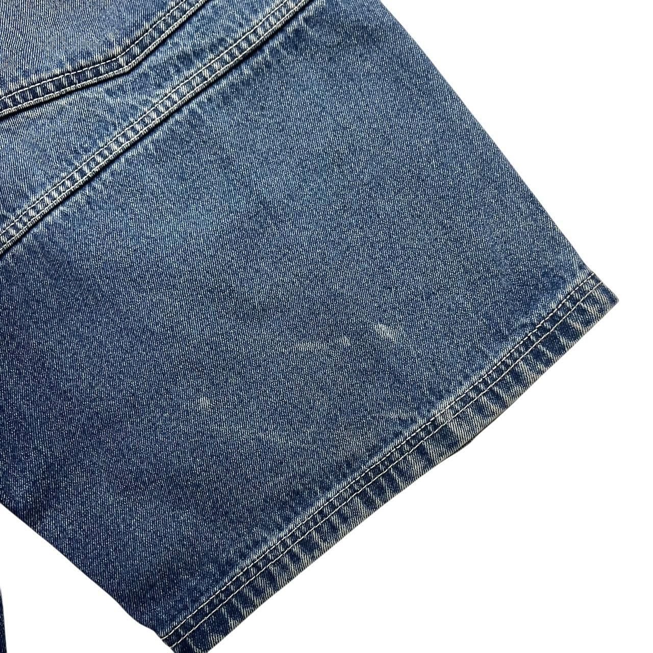 Southpole Vintage Southpole Patch Denim Shorts / Jorts - Waist: 36” Size US 36 / EU 52 - 8 Thumbnail