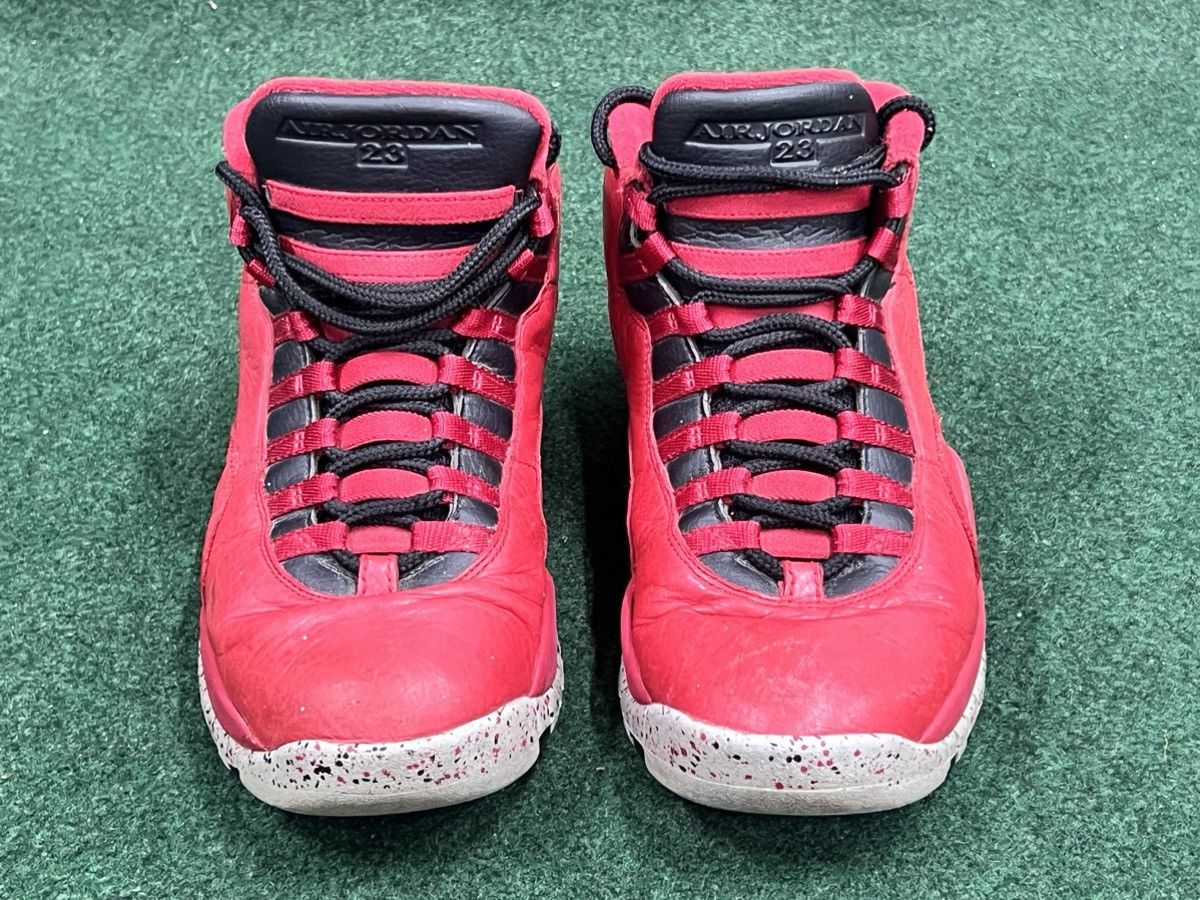 Jordan Brand 2015 Air Jordan 10 Retro Bulls Over Broadway Size US 8 / EU 41 - 2 Thumbnail
