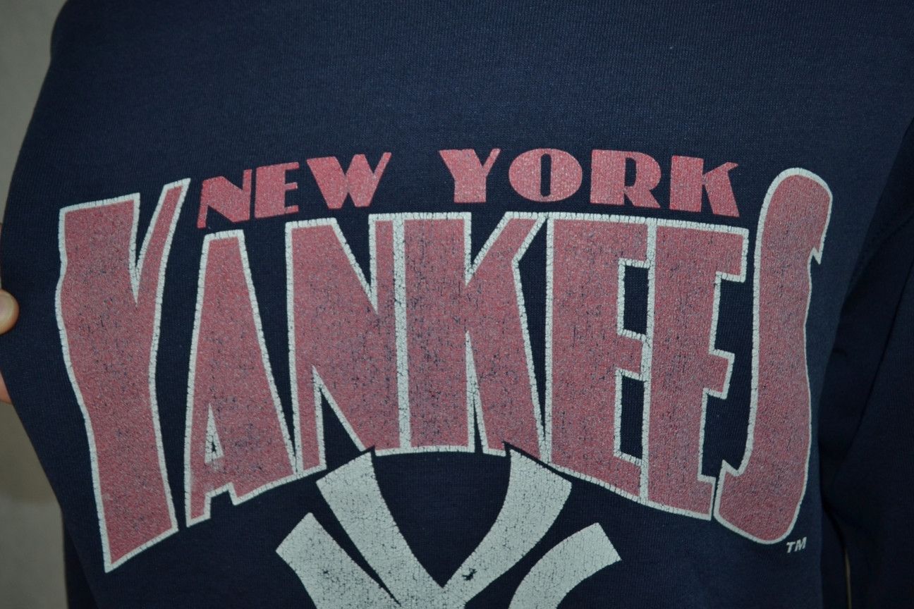 New York Yankees Vintage 1995 New York Yankees Nutmeg Sweatshirt M Size US M / EU 48-50 / 2 - 4 Thumbnail