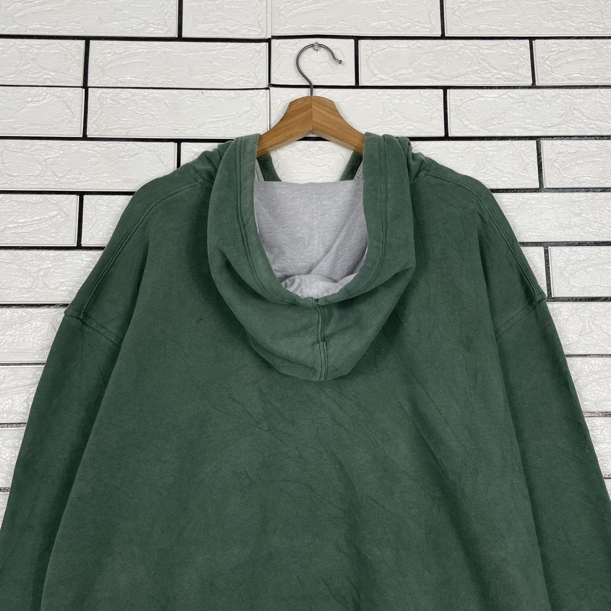 Champion Champion Pullover Green Hoodie Size US XL / EU 56 / 4 - 7 Thumbnail