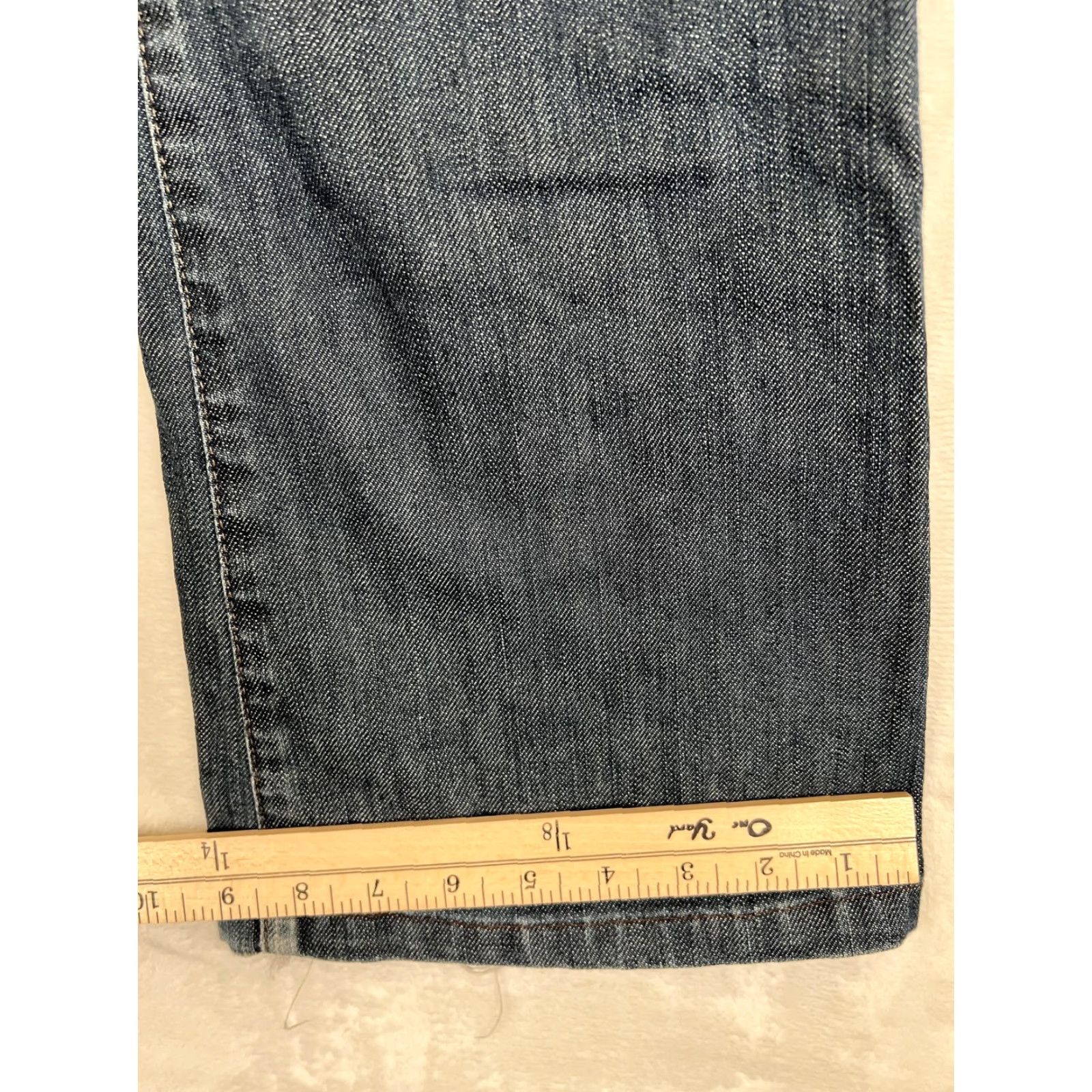 Vintage Joe's Jeans Womens 30 Blue Socialite Bootcut Denim Frayed Hem Casual Stretch Pockets Medium Wash Size 30" / US 8 / IT 44 - 5 Thumbnail