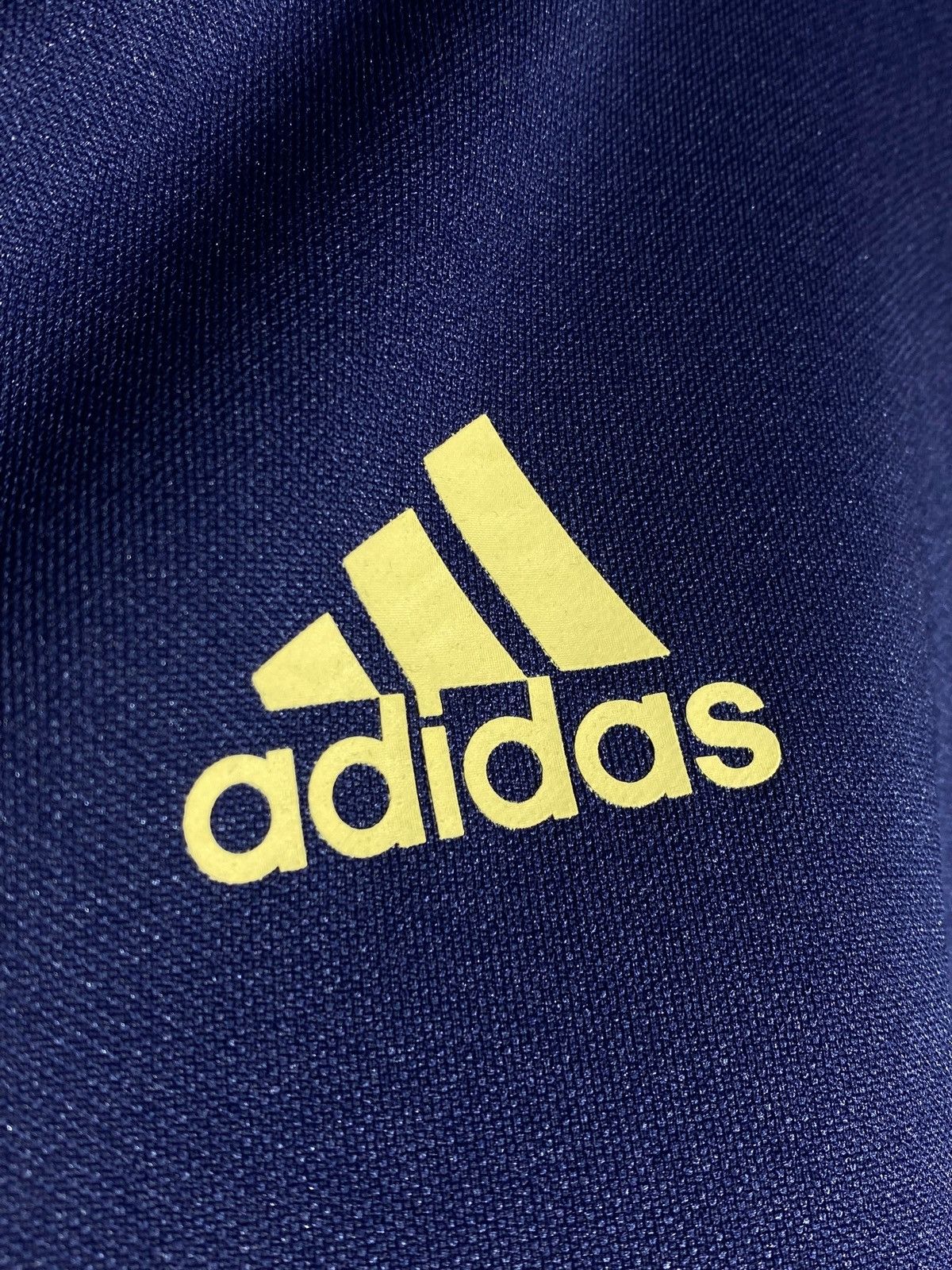 Adidas Adidas Sweden National Team Training Track Top 1/4 zip Size US L / EU 52-54 / 3 - 4 Thumbnail
