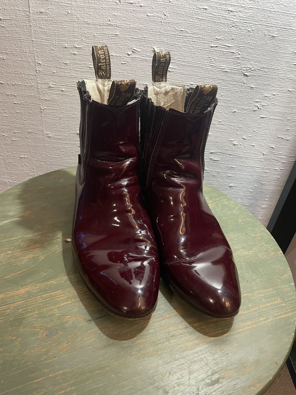 Falcone Cuban red vintage boots Size US 10.5 / EU 43-44 - 3 Thumbnail