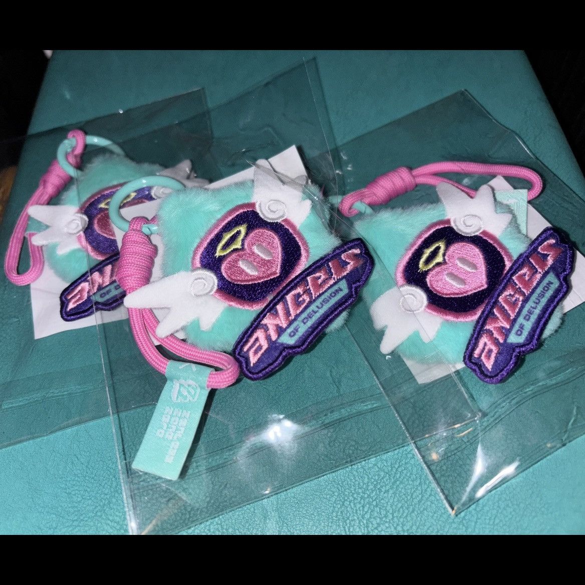 Other Zenless Zone Zero ZZZ x Ume Tea Plush Keychain LIMITED! 🐰🧋🧚‍♀️ Size ONE SIZE - 6 Thumbnail