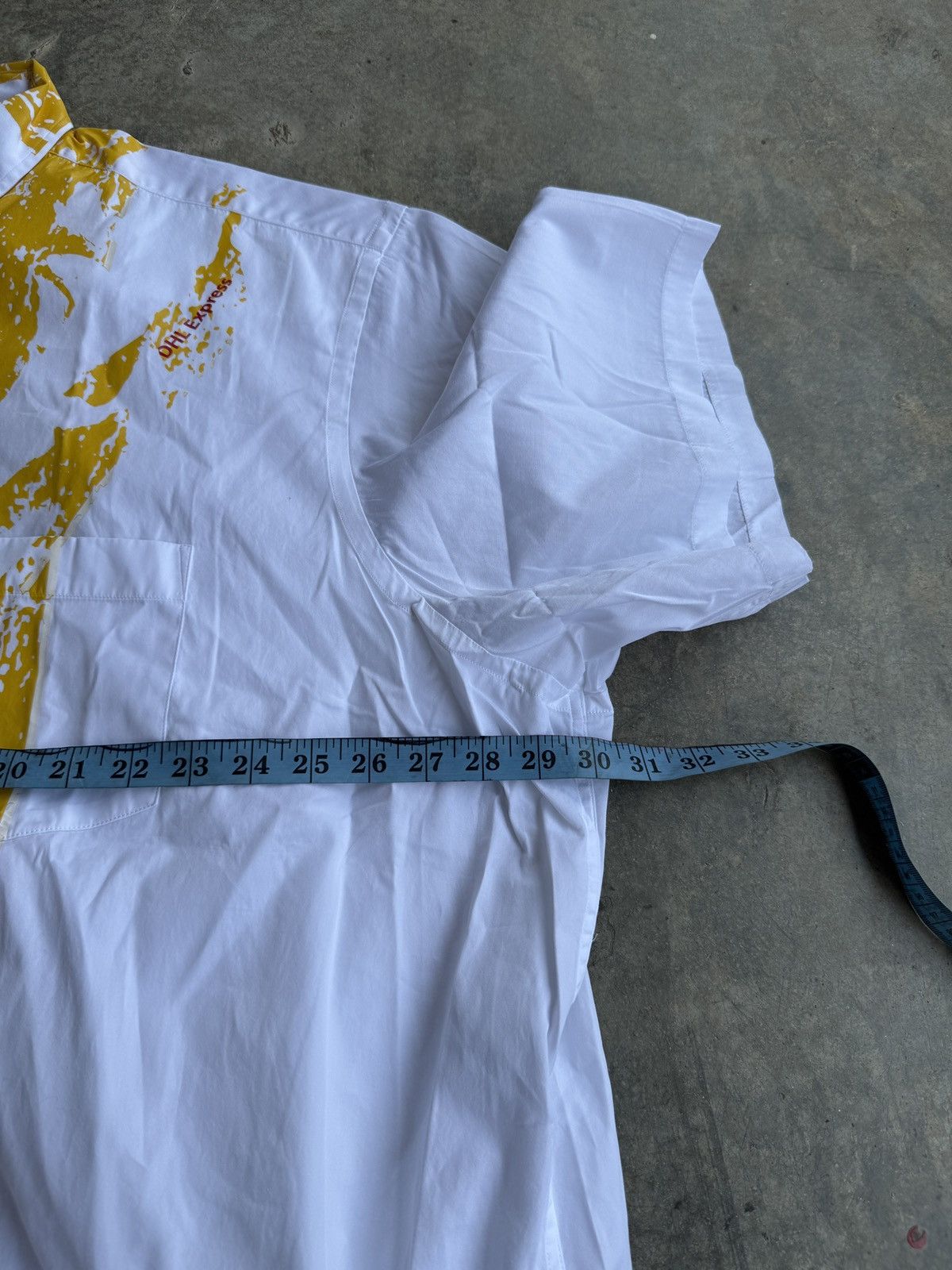 Vetements *RARE* VETEMENTS X DHL DEMNA OVERPRINT SHIRT LABEL OG Size US M / EU 48-50 / 2 - 13 Thumbnail