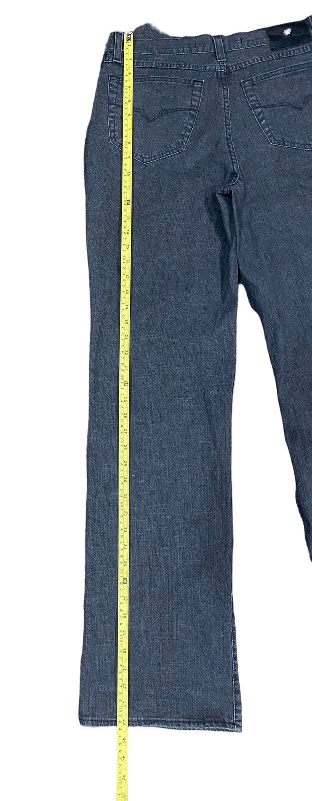 Vintage Vintage Versace Jeans Counter Black Jeans w31” Size US 31 - 21 Thumbnail