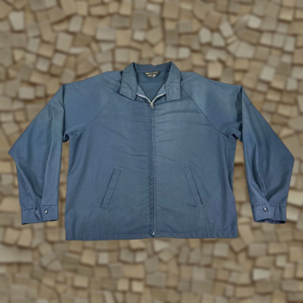 Vintage VINTAGE JC Penney Jacket Windbreaker XL Blue Adult Regular XL Size US XL / EU 56 / 4 - 1 Thumbnail