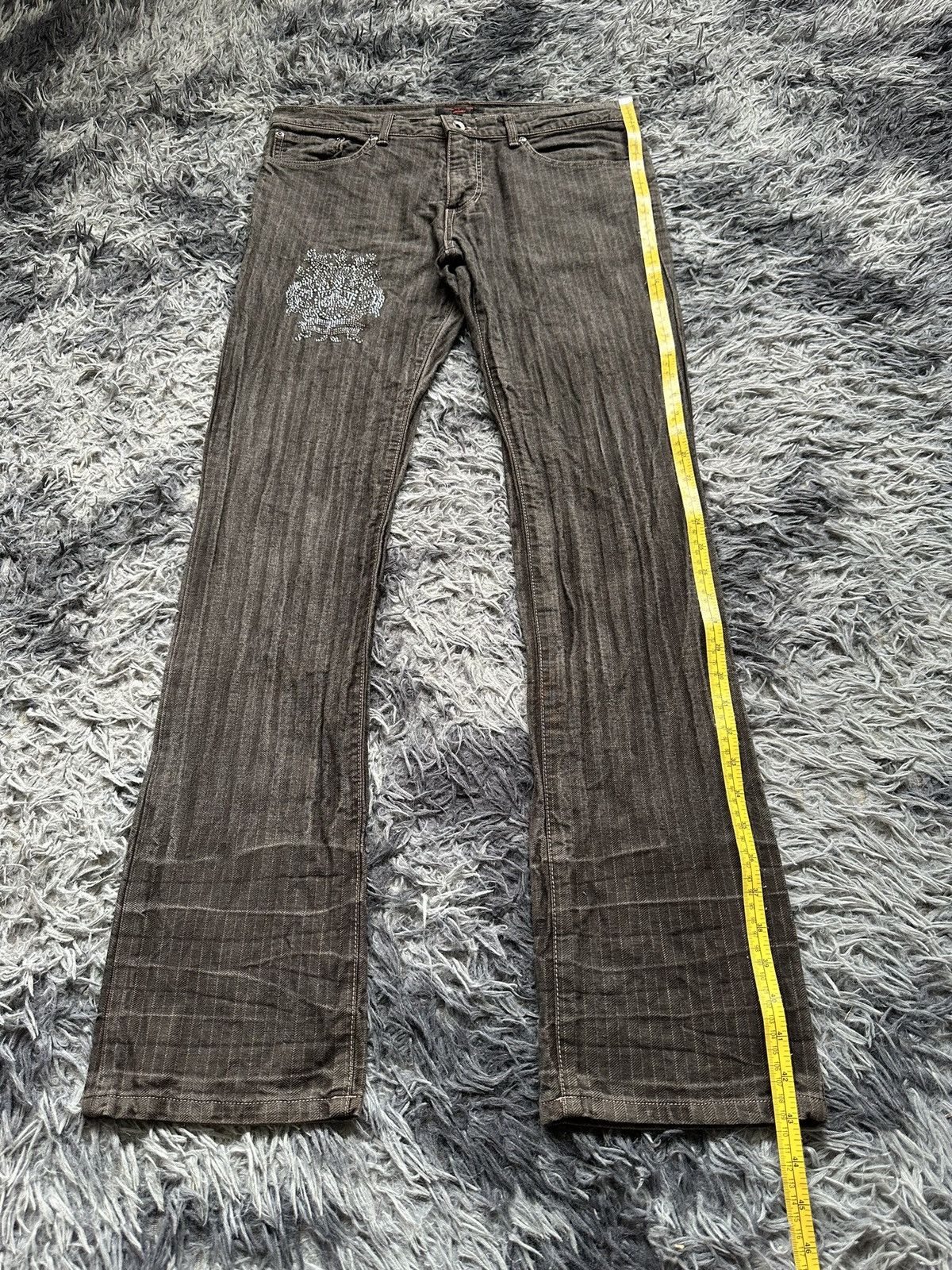 If Six Was Nine 2008 Nationality + Name = Grosbec twill mud max denim Size US 34 / EU 50 - 15 Thumbnail