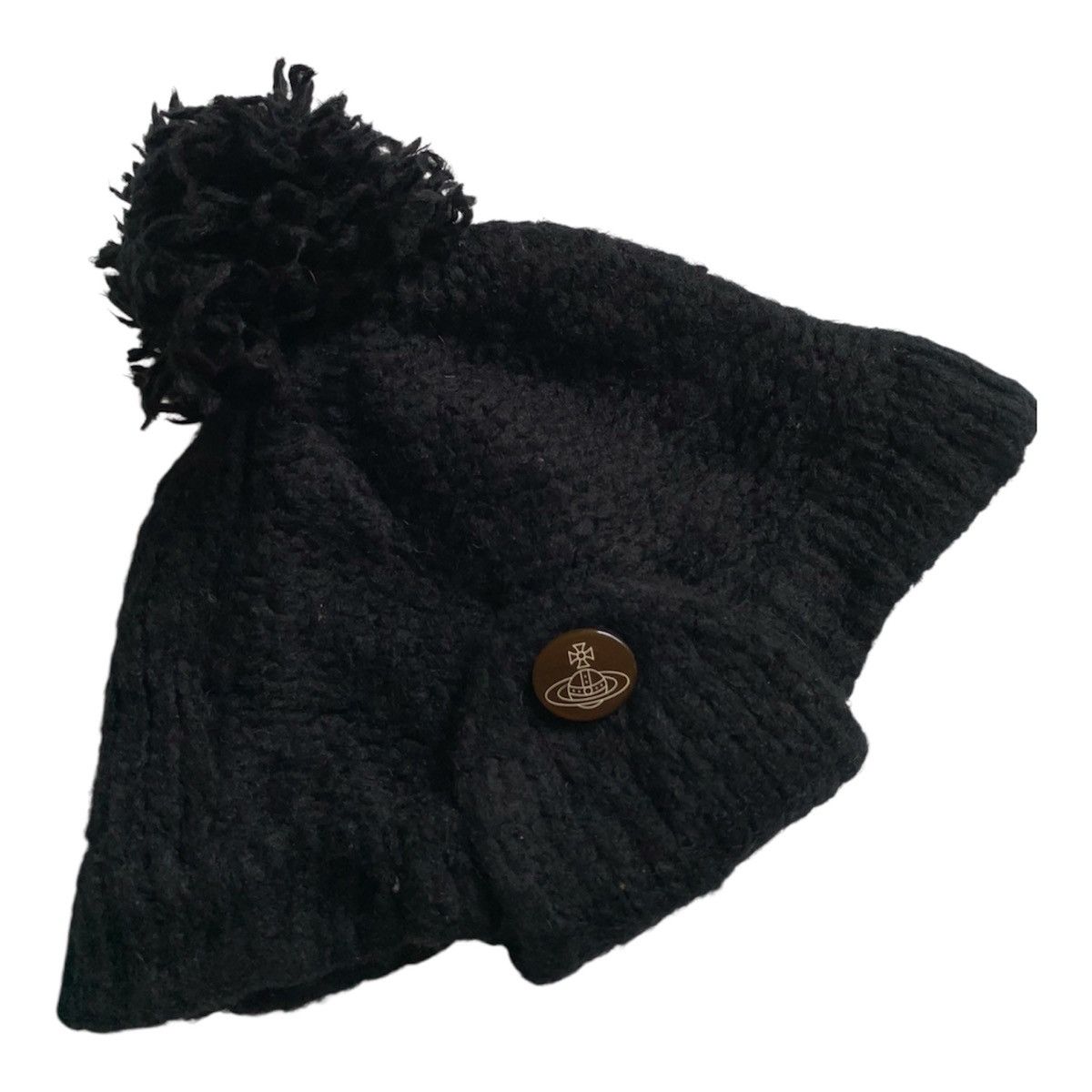 Vivienne Westwood rare archive piece from 90s to early 2000s ear flap beanie Size ONE SIZE - 4 Thumbnail