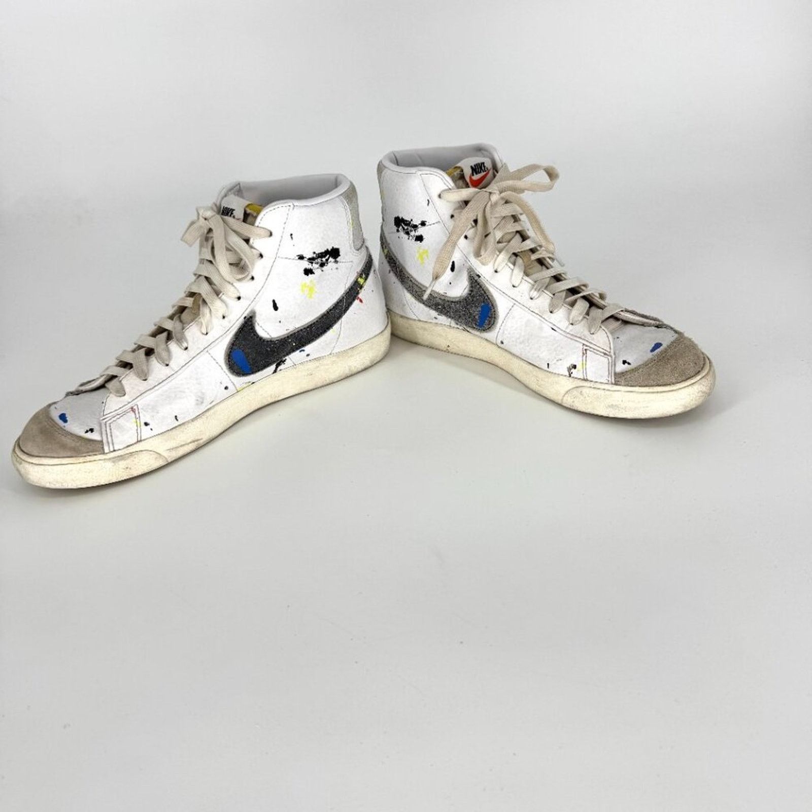 Nike Nike Blazer Mid '77 "Paint Splatter" Men's Sneakers Sz 11 Size US 11 / EU 44 - 5 Thumbnail