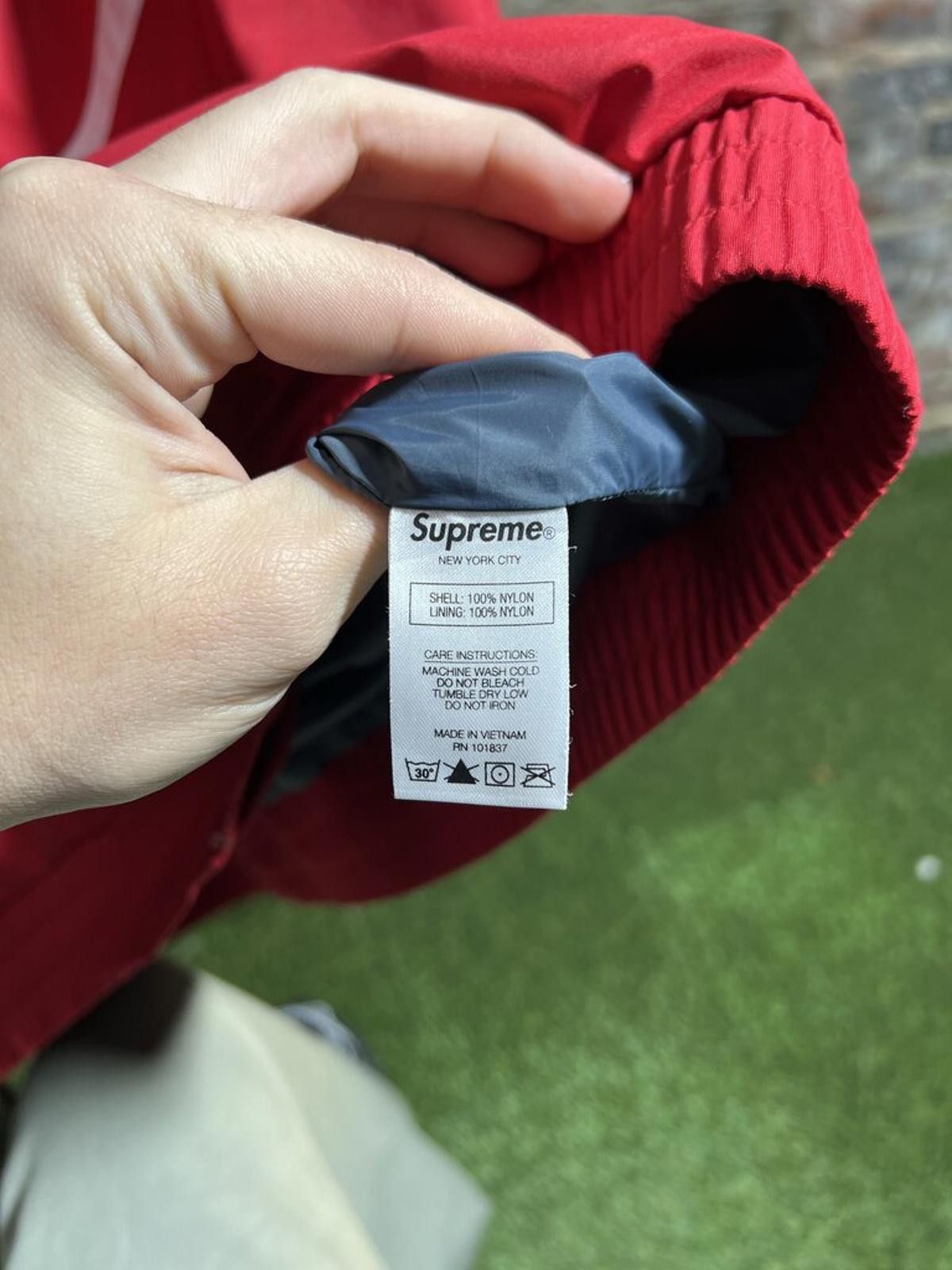 Supreme Supreme Gortex Track Jacket Sz. XL Size ONE SIZE - 4 Thumbnail