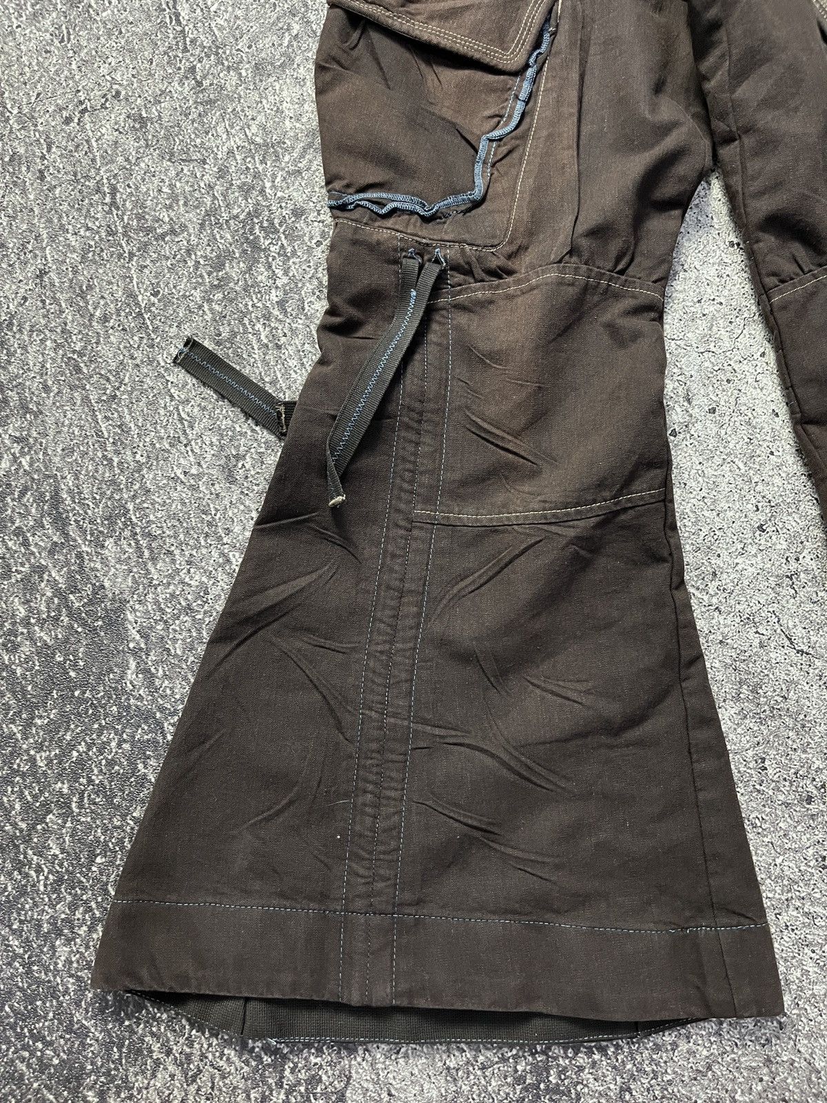 Marithe + Francois Girbaud Amazing marithe francois girbaud cargo pants Size US 30 / EU 46 - 3 Thumbnail