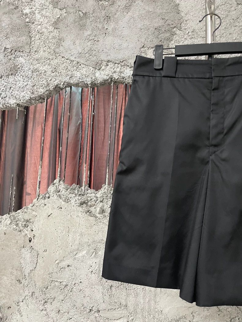 Prada PradaTriangle nylon shorts 2503-Nextarrow Size US 38 / EU 54 - 3 Thumbnail