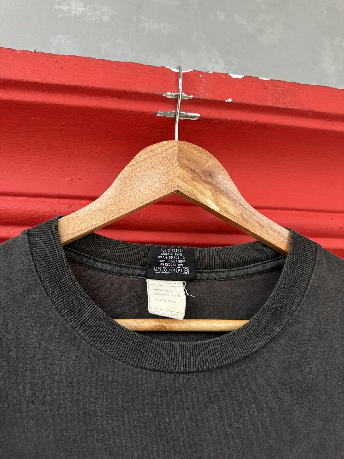 Vintage Vintage 90s Technics DJ Turntable Deck Tee Size US L / EU 52-54 / 3 - 5 Thumbnail
