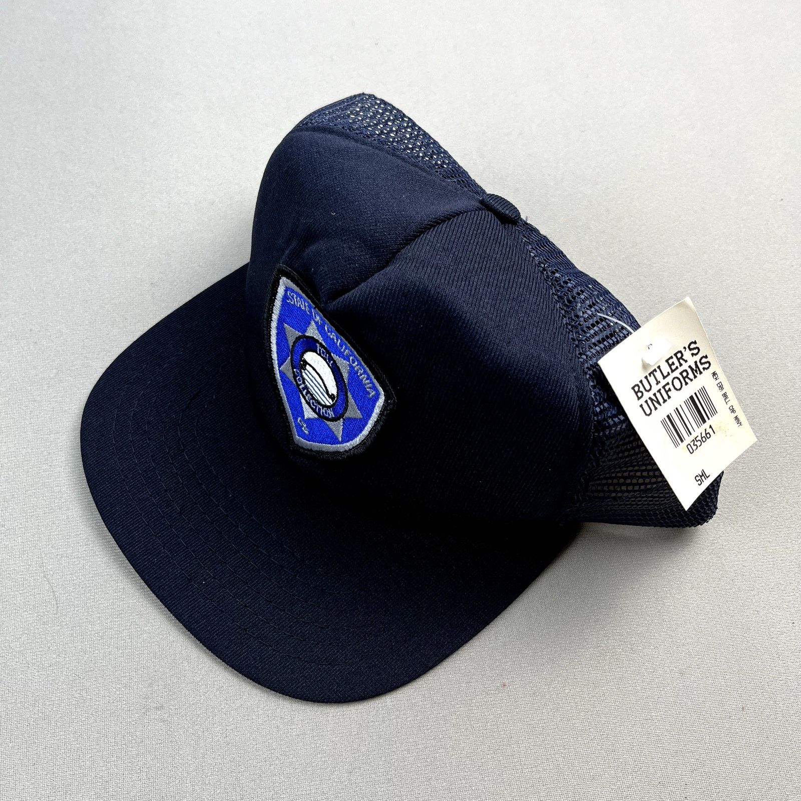 帽子 NY Yankees ANNCO 80s Trucker Hat Vtg 80s New York Yankees Mesh SnapBack Trucker Cap Hat Wht