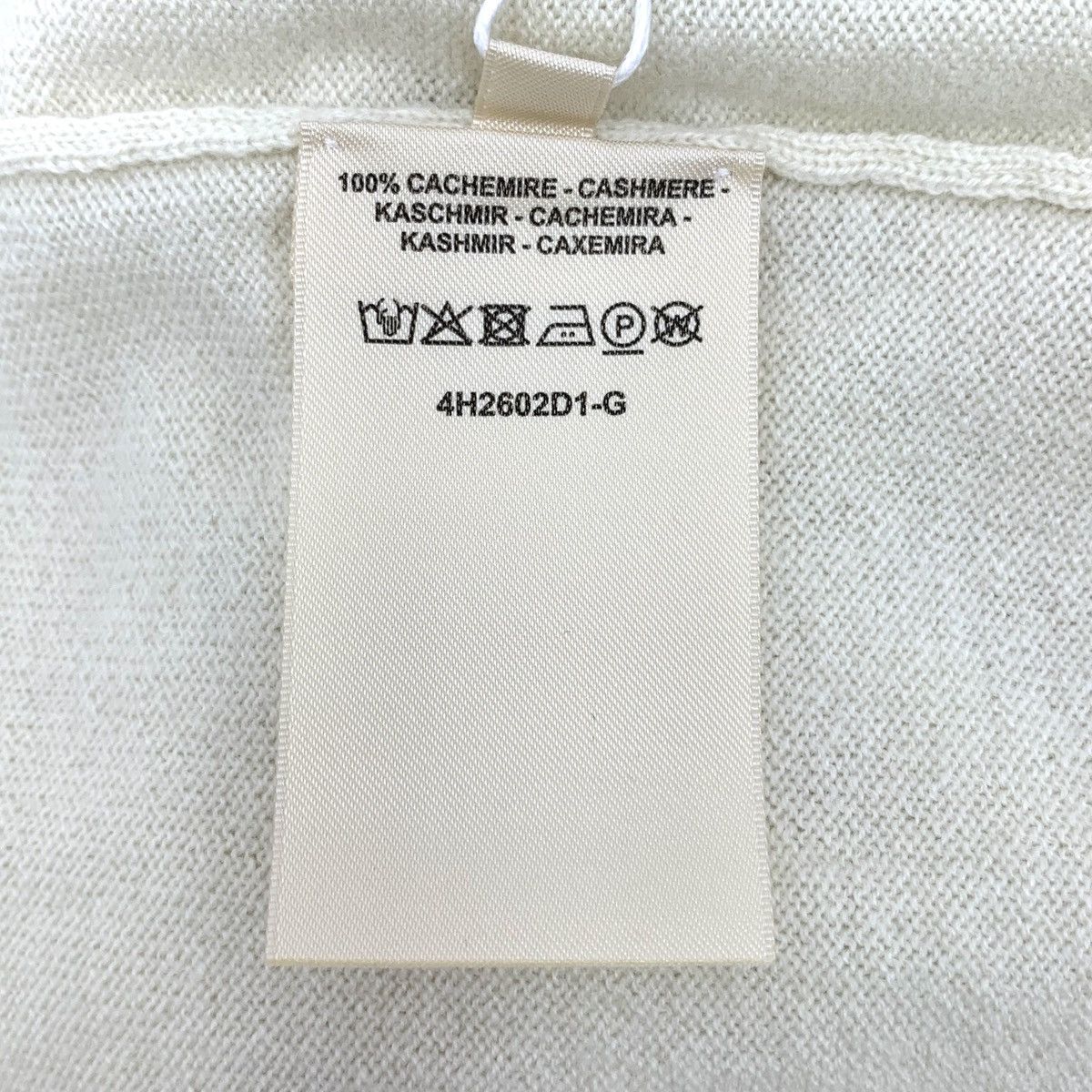 Hermes Hermes Jacquard Cashmere Long Sleeve Knit Sweater K26WX Size M / US 6-8 / IT 42-44 - 9 Thumbnail