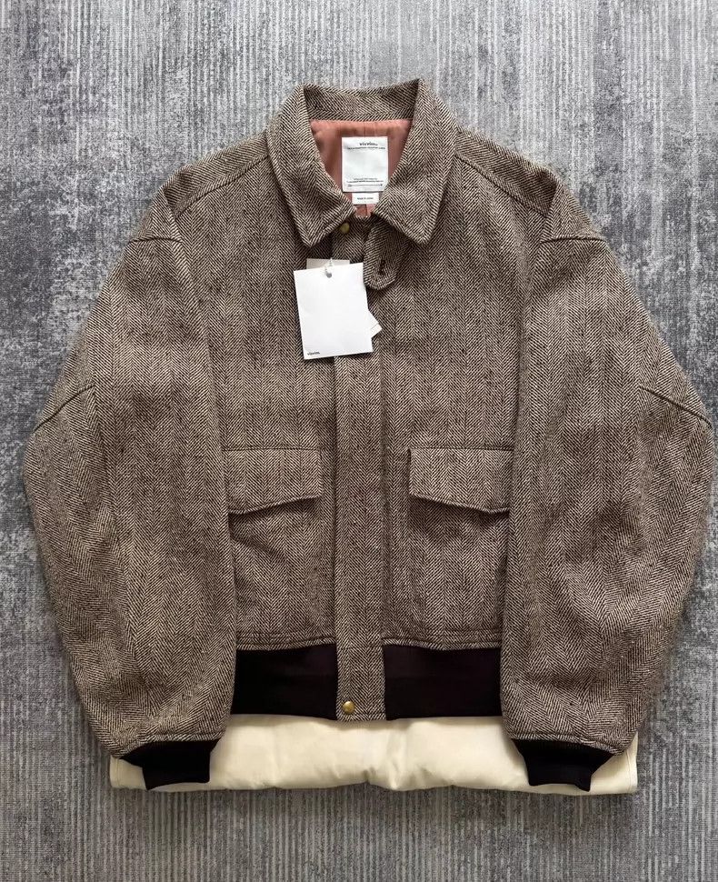 Visvim visvim 22AW AIRMAN A2 Air Force Flight Jacket 2505-Nextarro Size US L / EU 52-54 / 3 - 1 Thumbnail