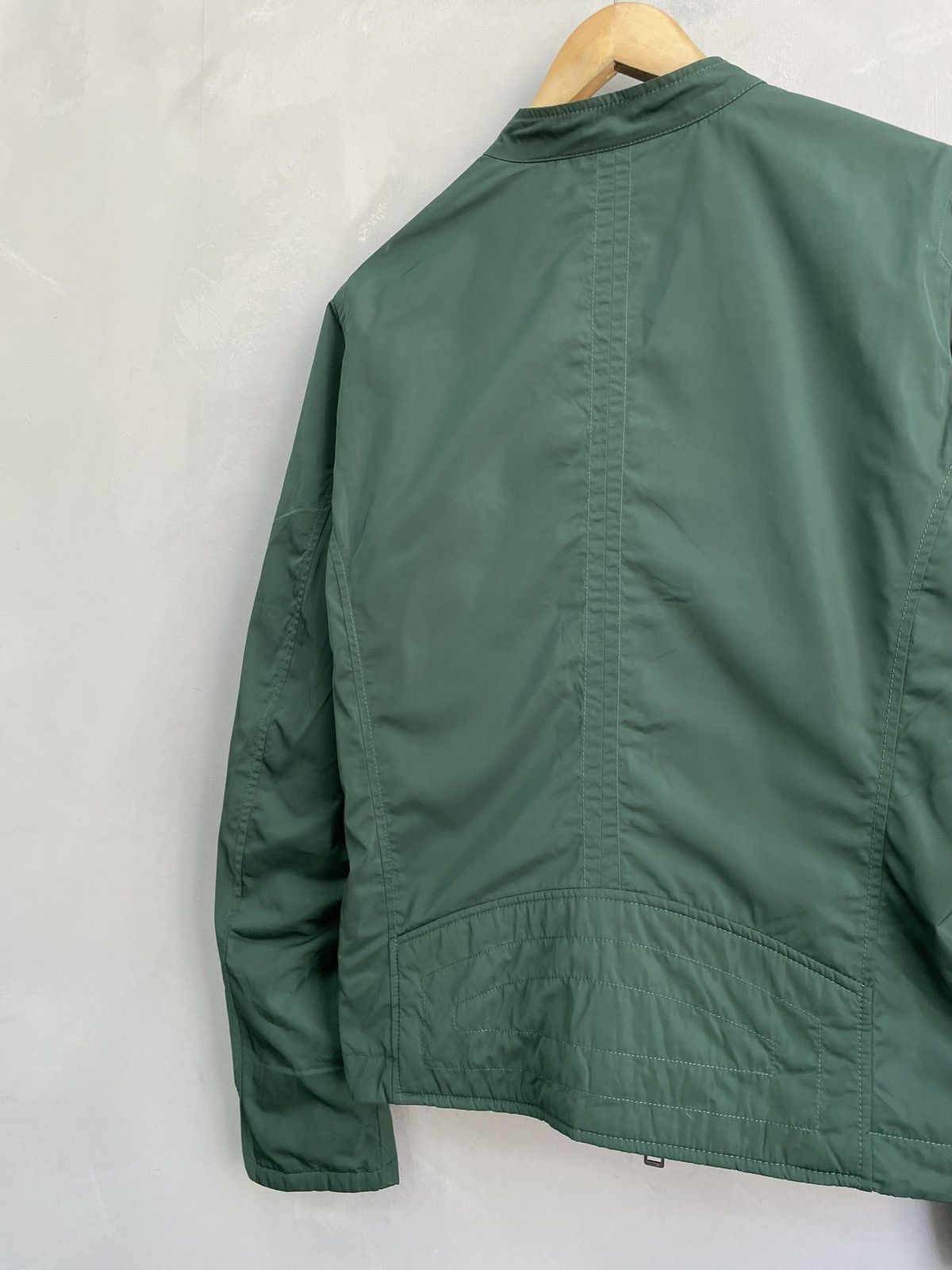 Diesel Racing zipper Diesel rare light jacket y2k Size US M / EU 48-50 / 2 - 11 Thumbnail