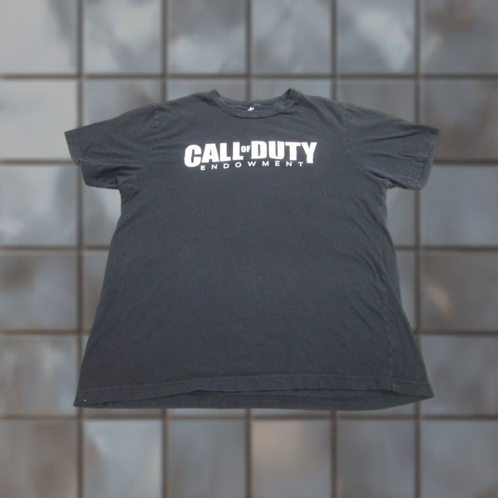 Vintage Call of Duty T-Shirt Mens XL Black Short Sleeve Crew Neck Graphic Logo Activision Treyarch 2010s Rock Size US XL / EU 56 / 4 - 1 Thumbnail