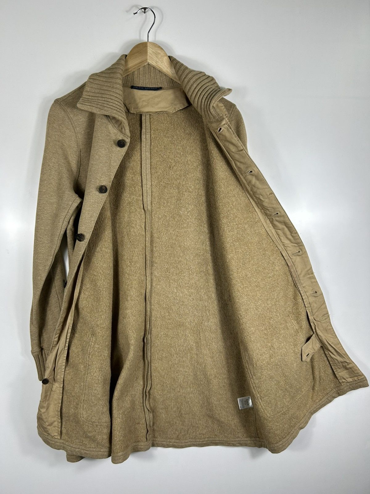 Homespun Knitwear × Polo Ralph Lauren × Ralph Lauren 🔥Ralph Lauren Button Knit Cardigan Long Sweater Size L / US 10 / IT 46 - 8 Thumbnail