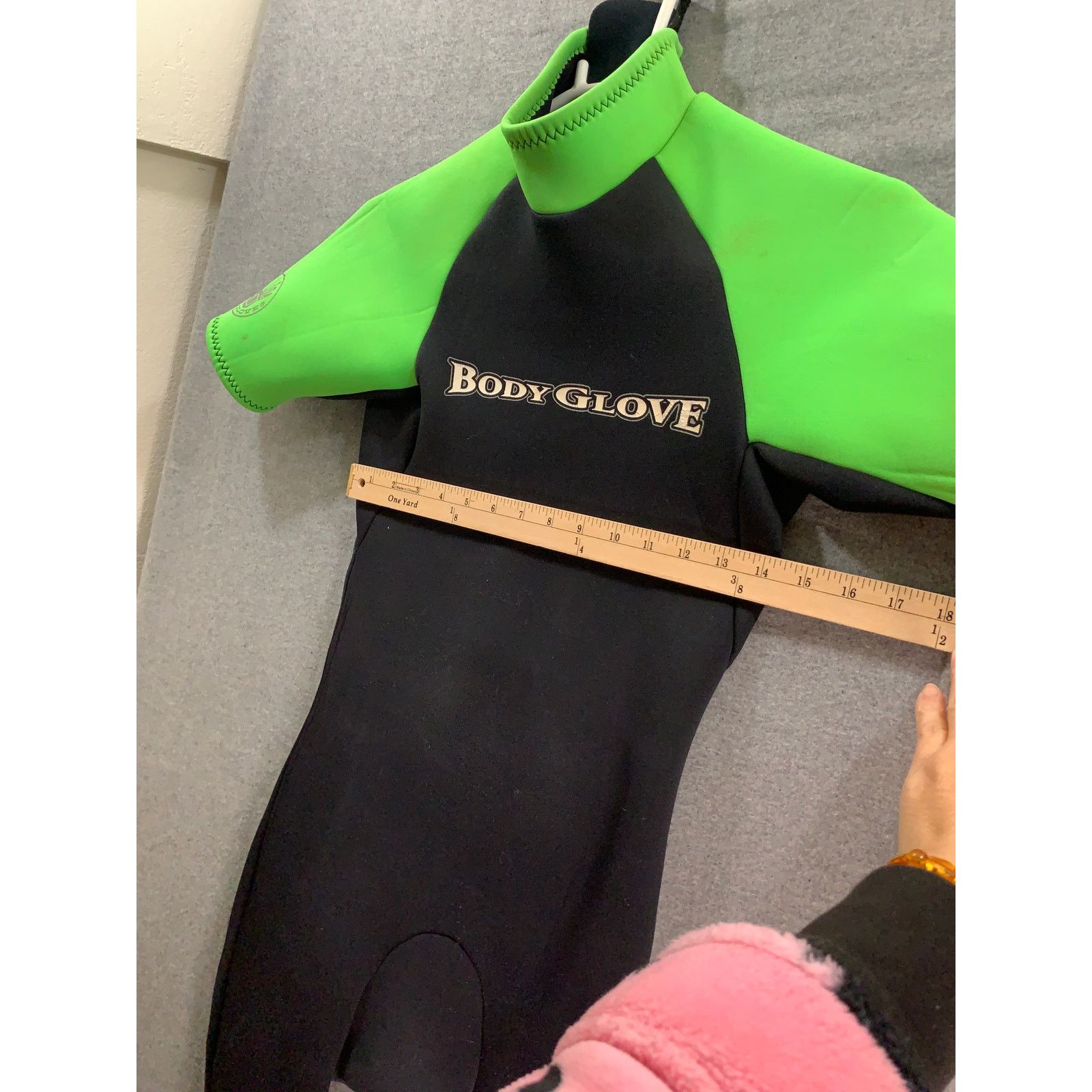 Body Glove Body Glove Wetsuit Mens Size Small Black Green Size US S / EU 44-46 / 1 - 5 Thumbnail