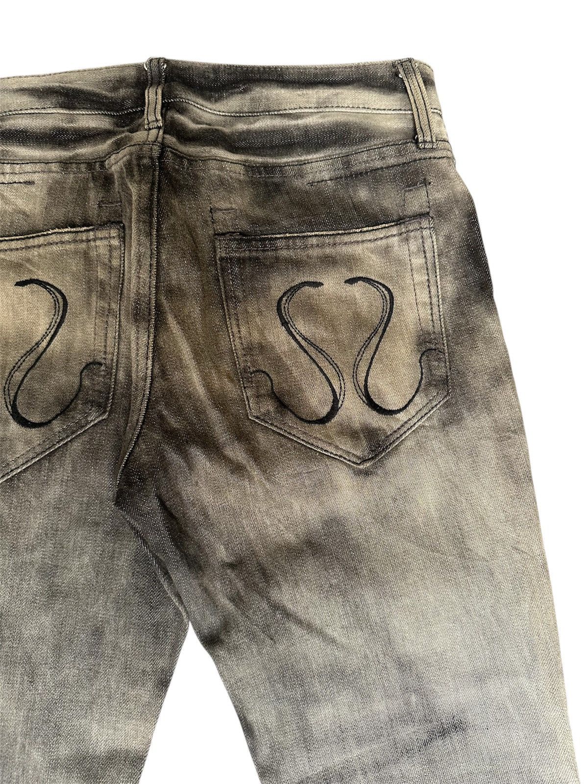 CIVARIZE Japanese Brand Civarizie Distressed Flare Denim Size US 31 - 9 Thumbnail