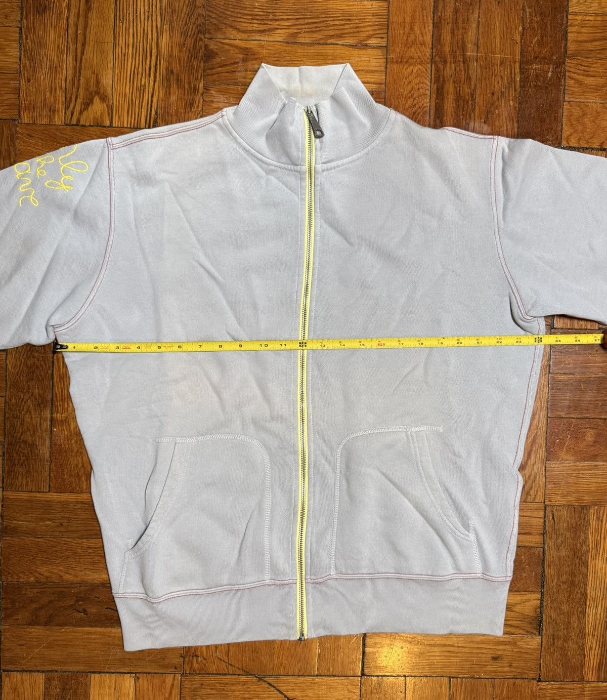 Diesel Vintage 90s Diesel Zip-Up Sweatshirt Size US L / EU 52-54 / 3 - 9 Thumbnail