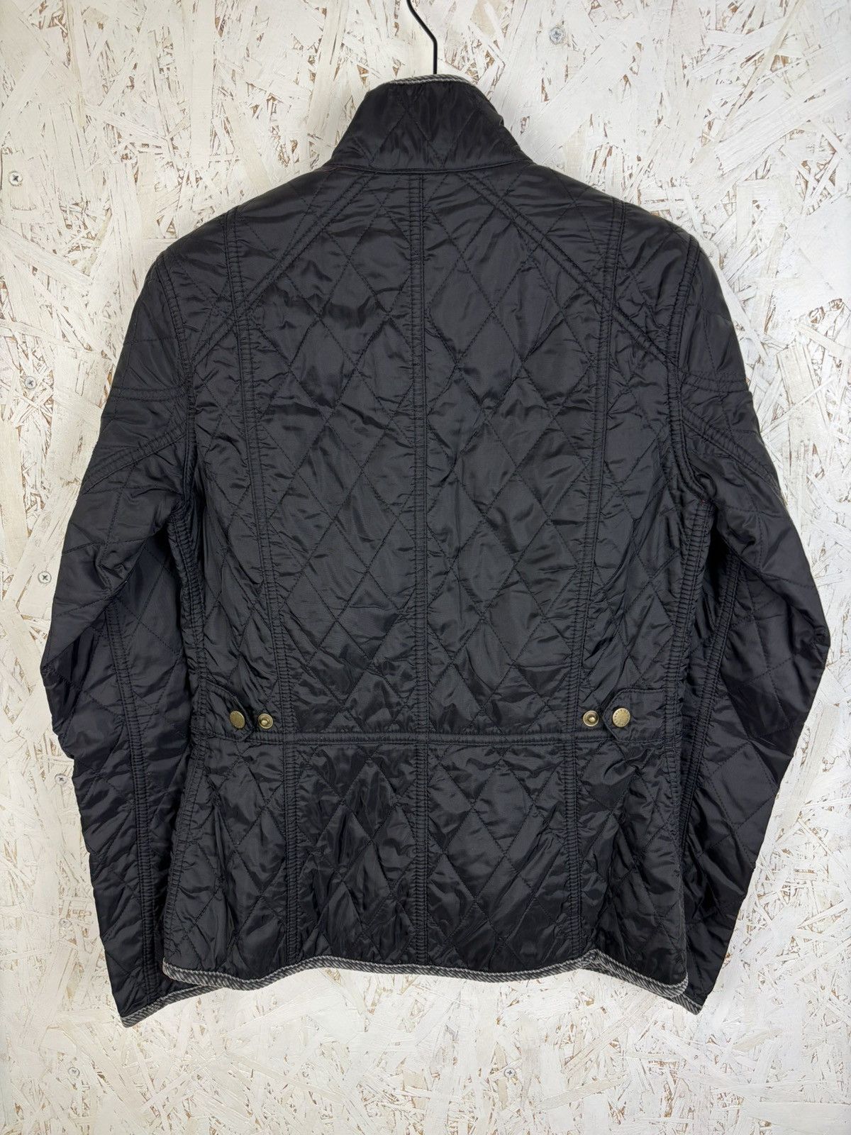Barbour Barbour Summer Vintage International Quilted Jacket Black Size S / US 4 / IT 40 - 6 Thumbnail