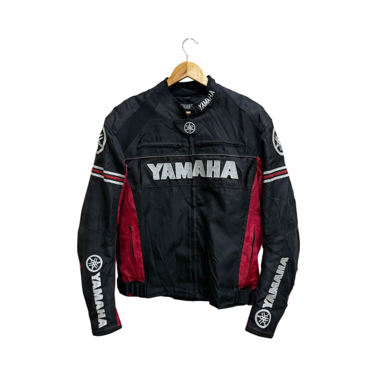 Yamaha Vintage Yamaha Safely Riding Pading Motorsport Jacket Size US M / EU 48-50 / 2 - 1 Thumbnail