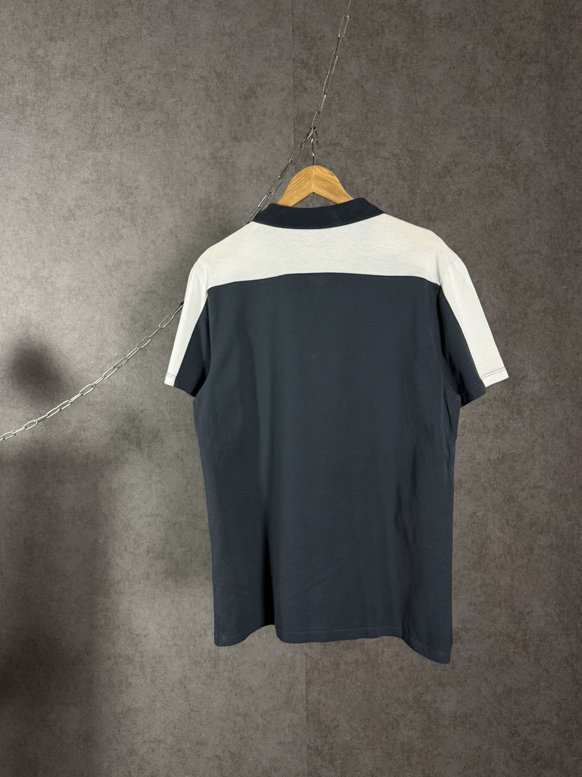 Reiss Reiss designer zip polo tee Size US L / EU 52-54 / 3 - 6 Thumbnail