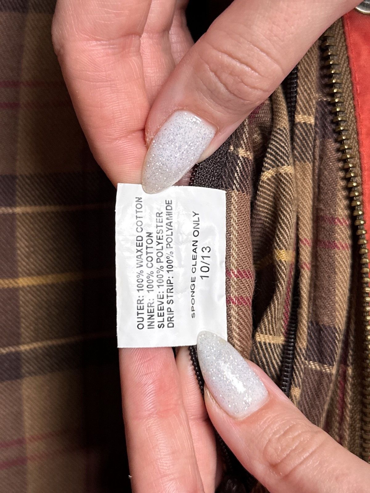 Barbour Barbour Vintage Beadnell Wax Waterproof Jacket Size UK 14 Size L / US 10 / IT 46 - 16 Thumbnail
