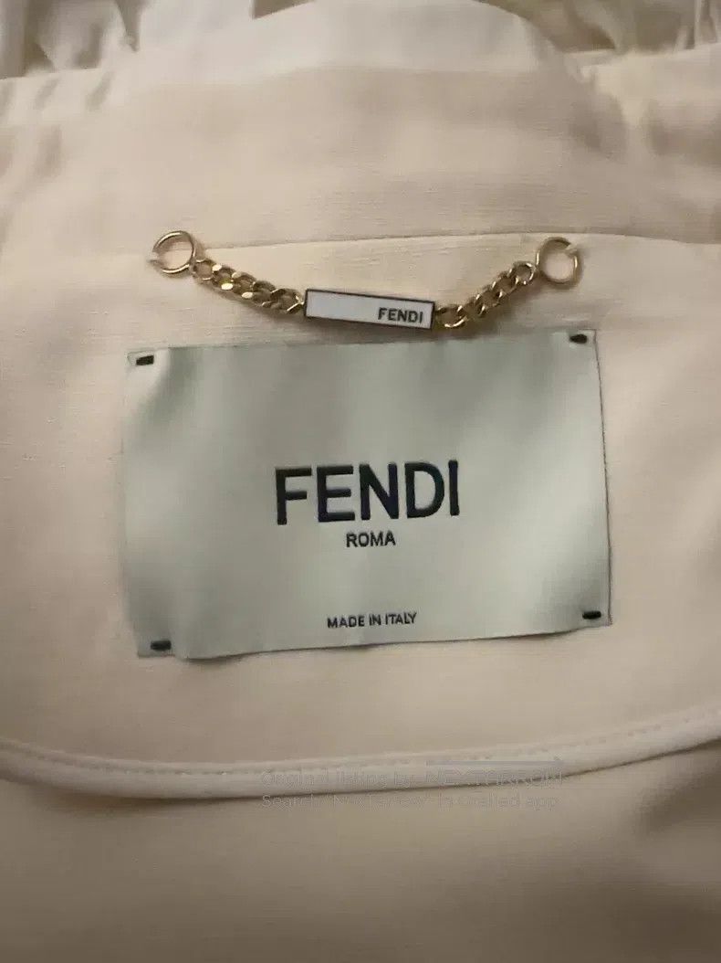 Fendi Fendi Printed short-sleeve T-shirt Size XXS / US 00 / IT 34 - 3 Thumbnail