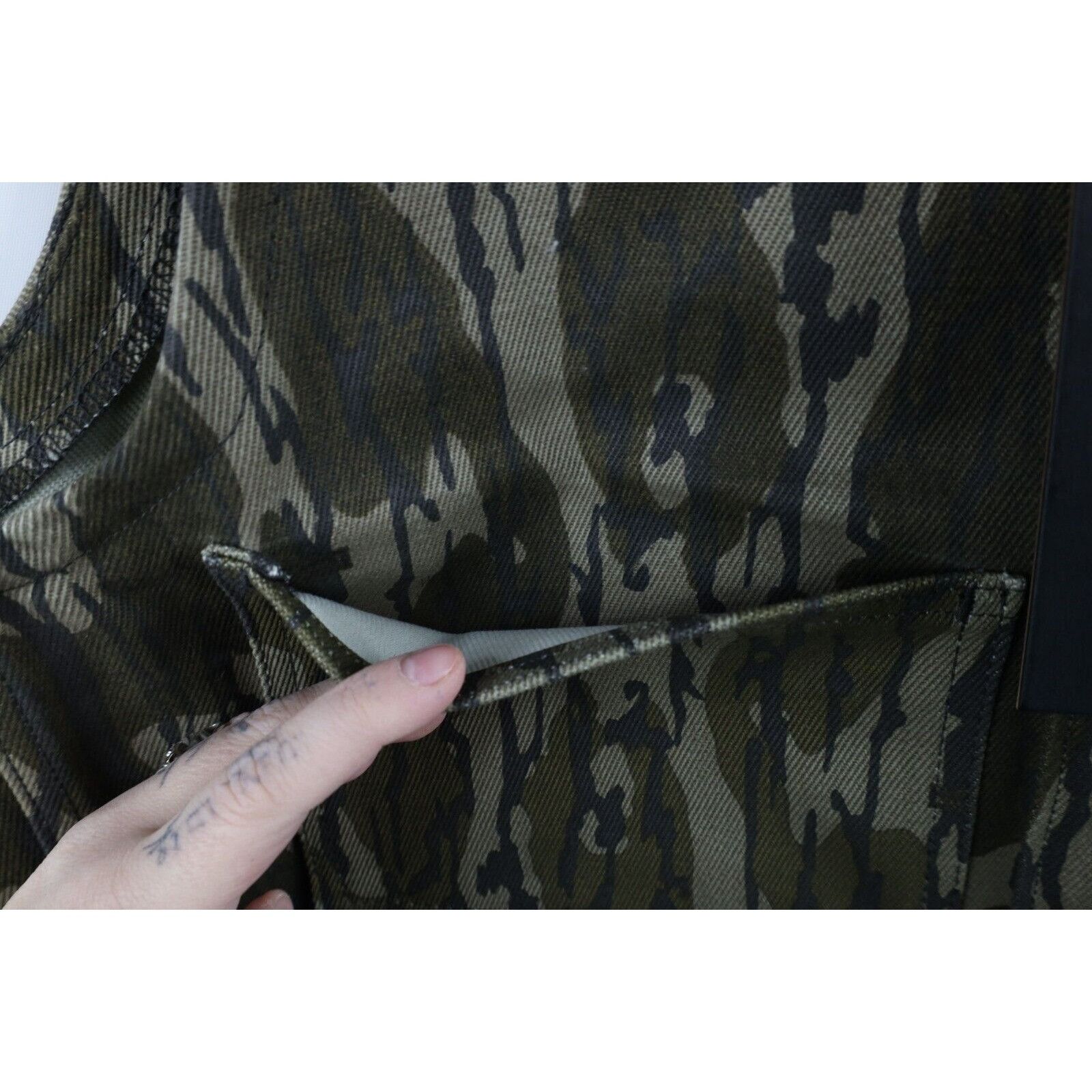 Filson New CC Filson MMossy Oak Bottom Land Camouflage Vest T Size US M / EU 48-50 / 2 - 6 Thumbnail