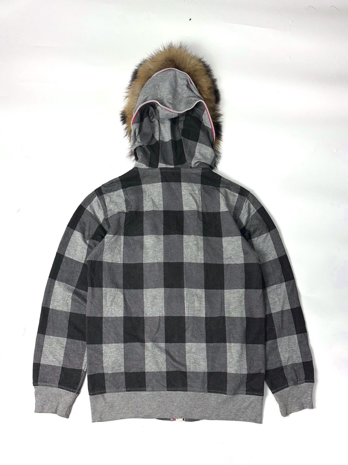 If Six Was Nine × Japanese Brand × Le Grande Bleu (L.G.B.) Lock Heaven Fur Zip Hoodie Size US L / EU 52-54 / 3 - 2 Thumbnail