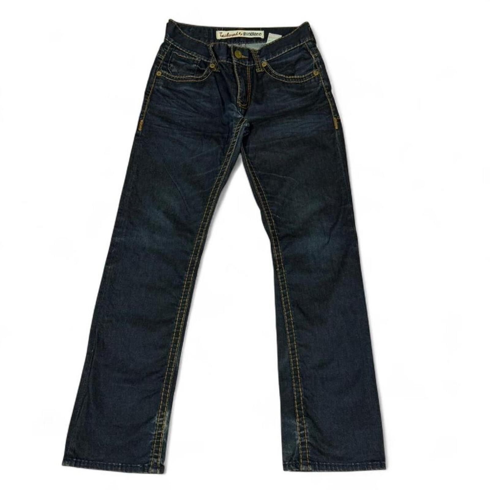 True Religion Buckaroo carbon shade denim jeans Size US 33 - 2 Thumbnail