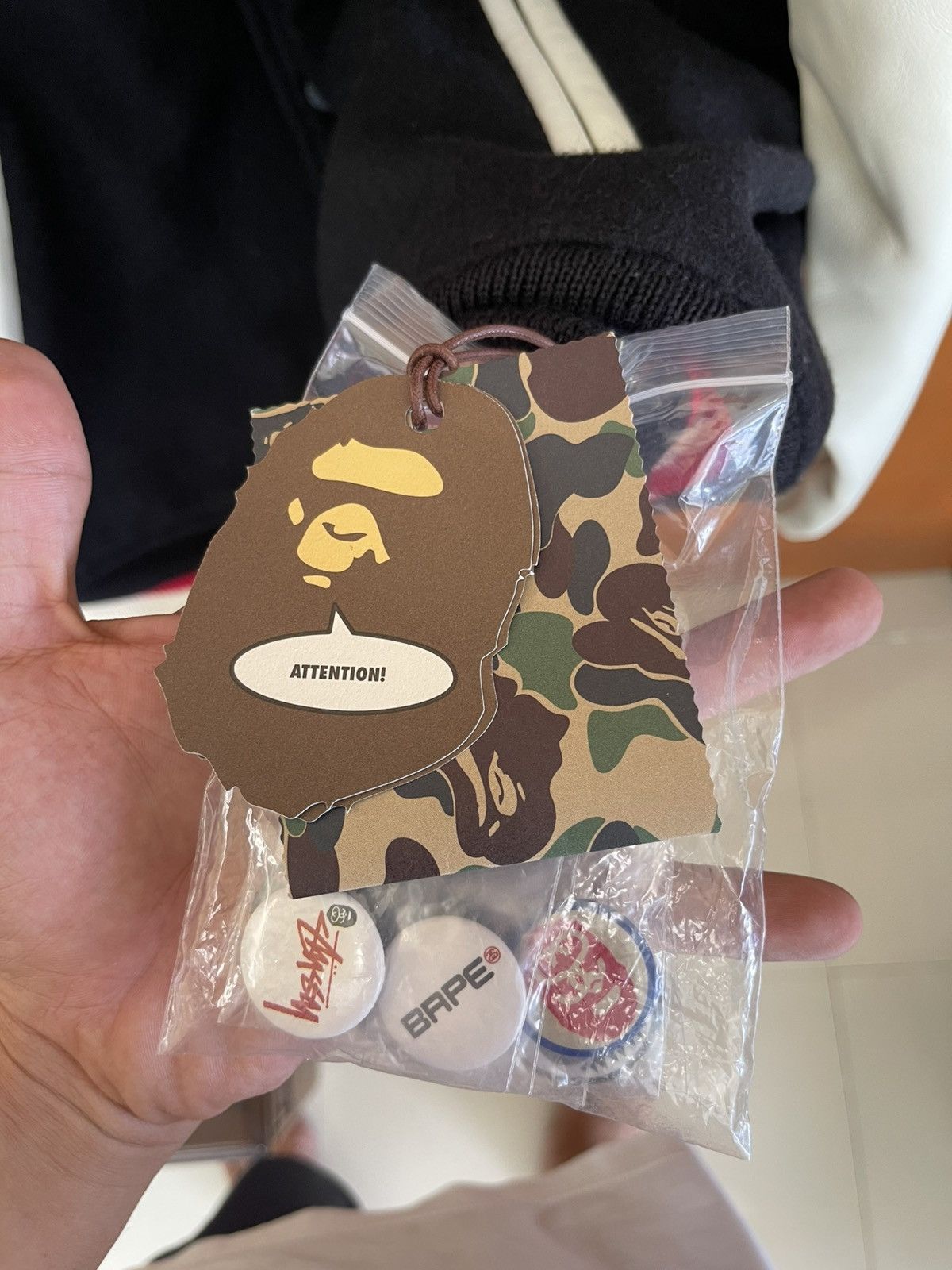 Bape × Stussy STUSSY X BAPE DEADSTOCK 2013 WITH TAG CONDITION Size US XL / EU 56 / 4 - 3 Thumbnail