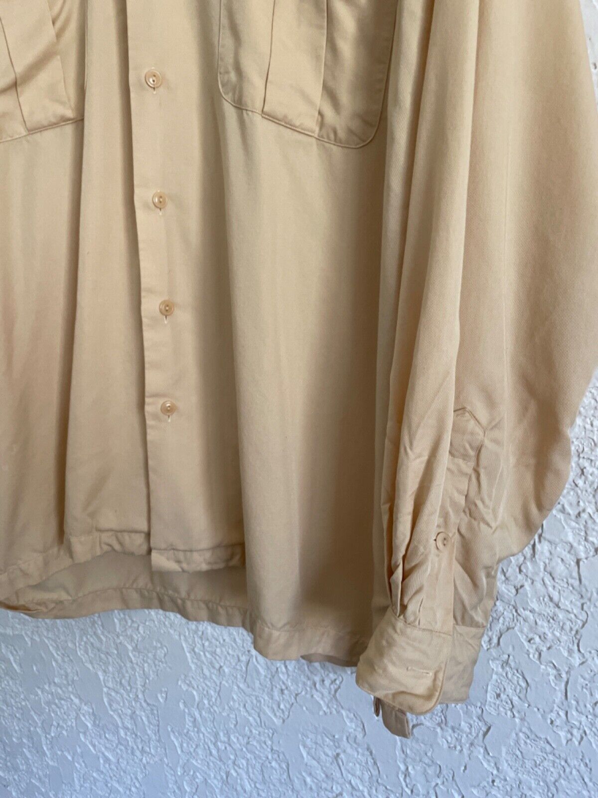 🔥 Polo Ralph Lauren® RARE 90s Rayon Button Sport Shirt