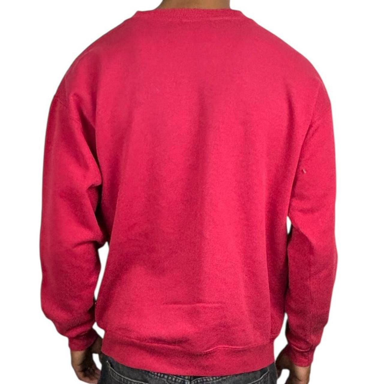 Vintage Vintage 90s Cherry Red Players Club Crewneck Sweatshirt Size US M / EU 48-50 / 2 - 2 Thumbnail