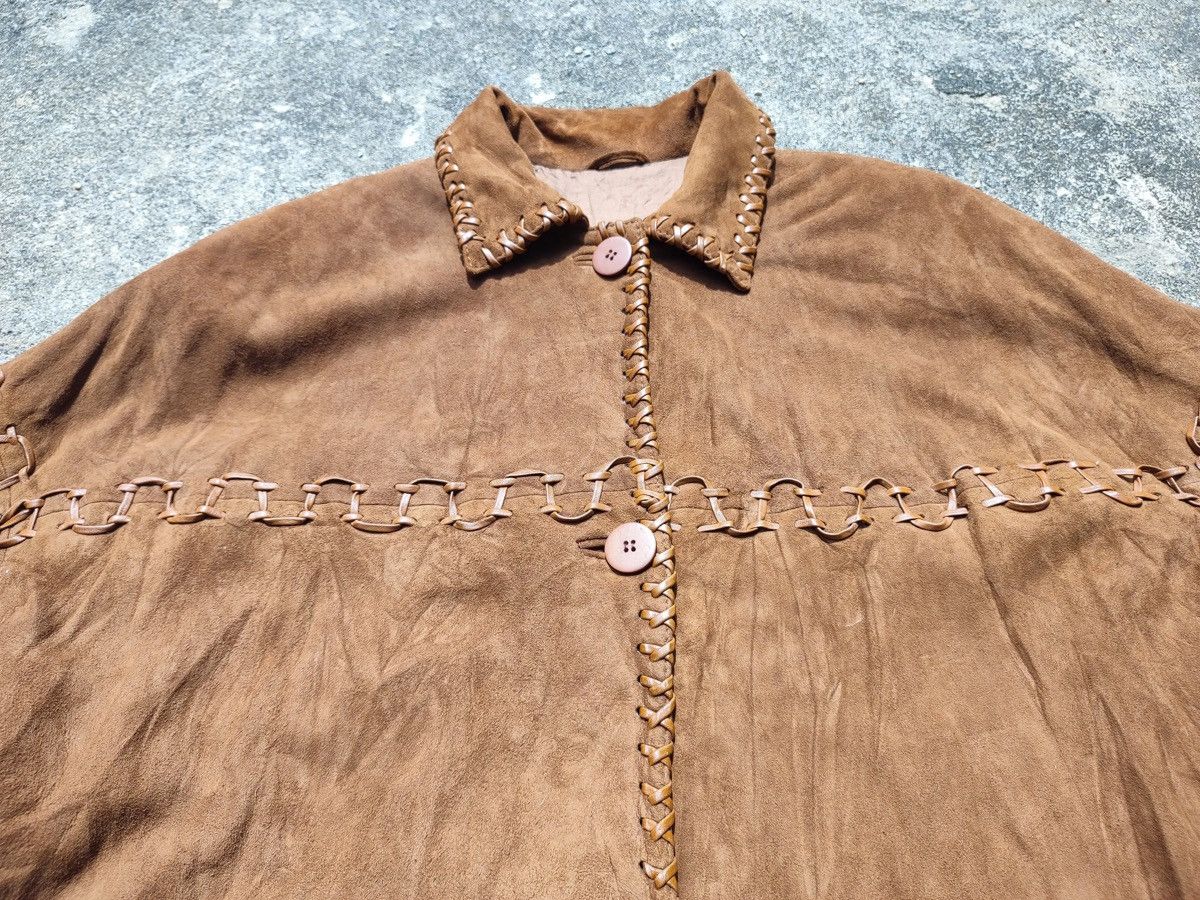 Leather Marco Piergiudi Genuine Leather Jacket – Made in Italy Size US L / EU 52-54 / 3 - 2 Thumbnail