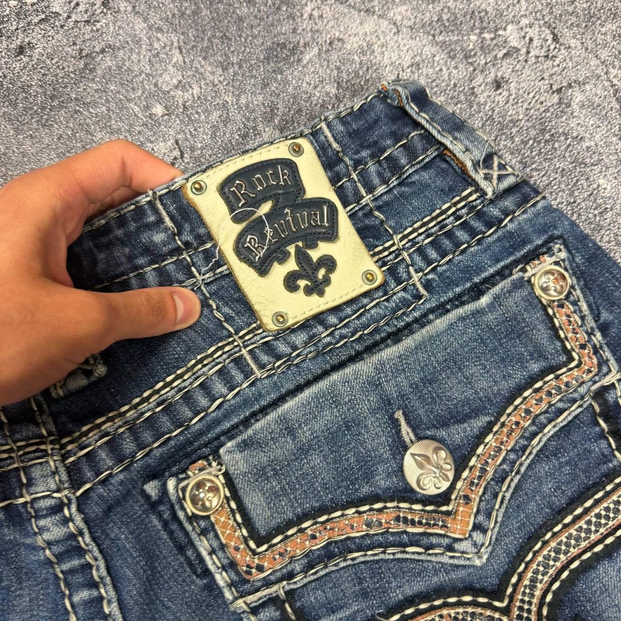 Rock Revival Rock Revival Denim 34’ (Jaser Straight) True religion Size US 34 / EU 50 - 10 Thumbnail