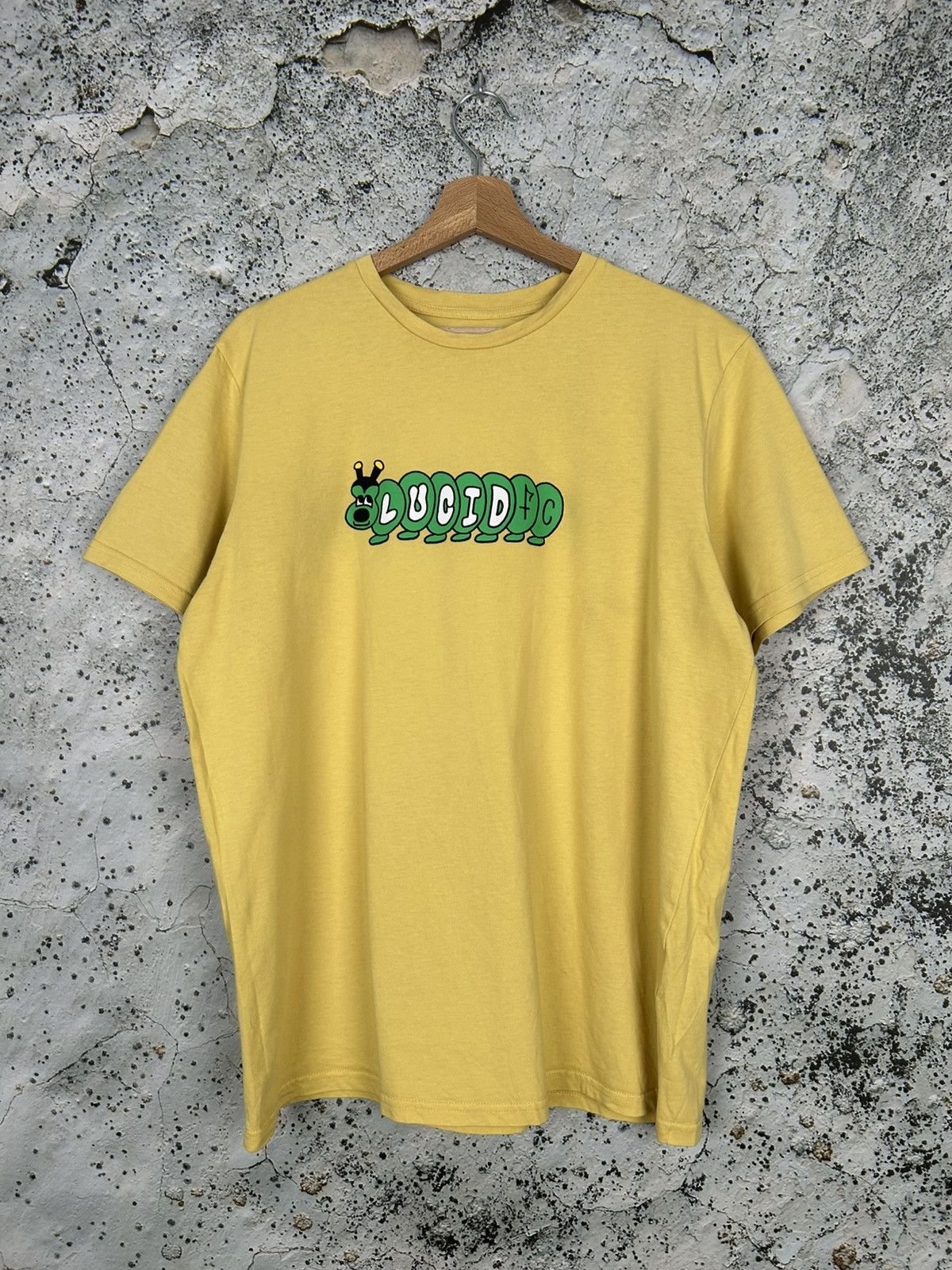 Lucid FC Lucid FC Graphic Tee Streetwear Rap Skate Baggy Vintage Size US XL / EU 56 / 4 - 1 Thumbnail