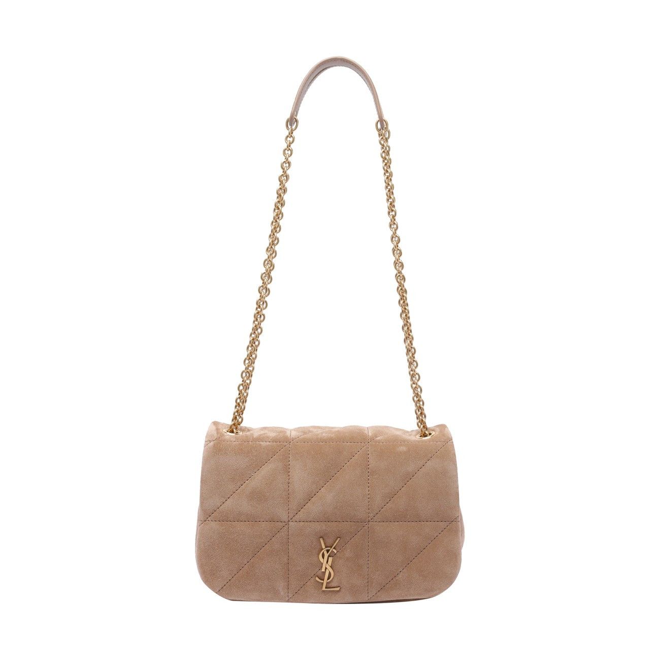 Saint Laurent Paris MINI JAMIE 4.3 SUEDE CROSSBODY BAG Size ONE SIZE - 1 Thumbnail