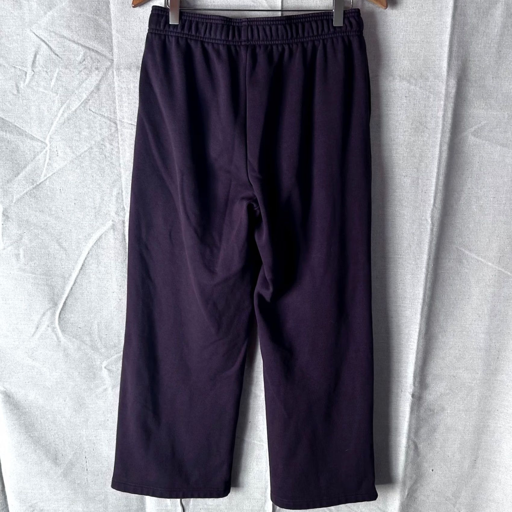 Fabletics Fabletics Purple Wide Leg Lounge Pants Womens Medium Plum Sweatpants Size 29" - 3 Thumbnail