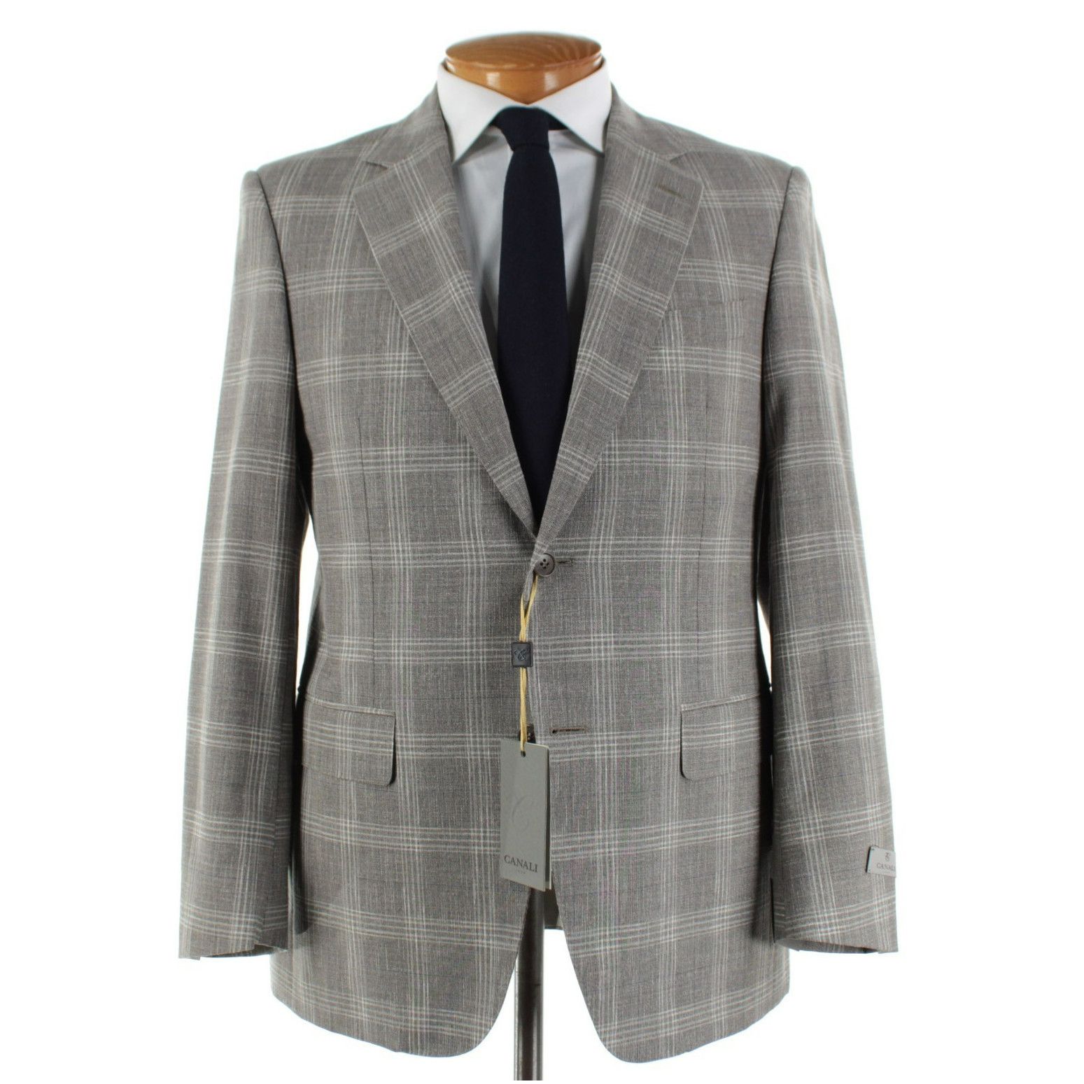 Canali Canali Suit Size US 42 Regular in Brown Size 42R - 1 Thumbnail