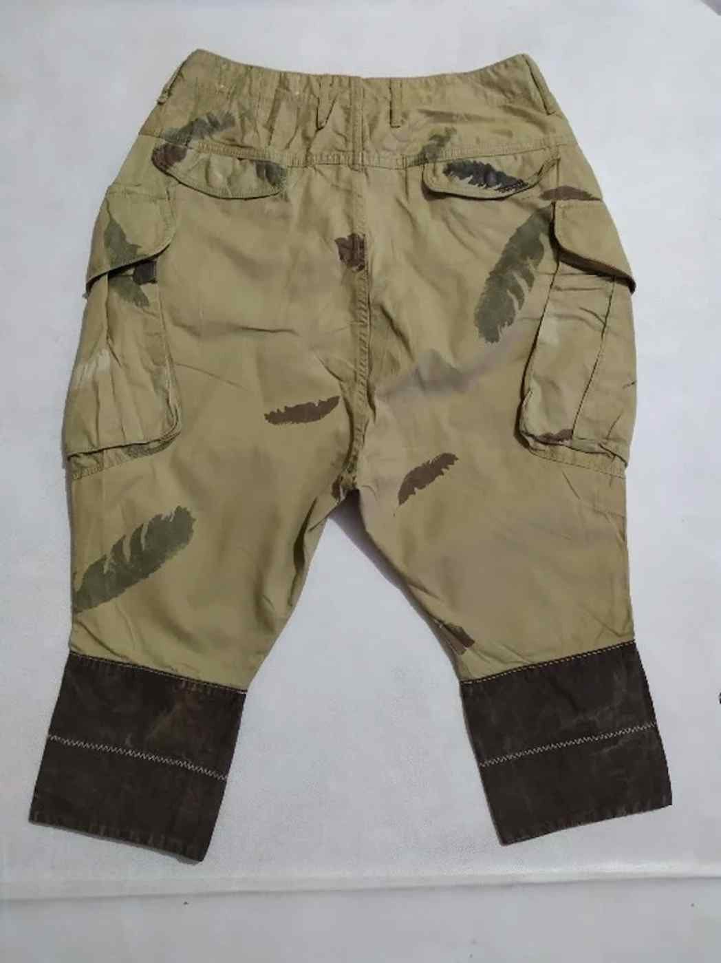 Kapital RARE Kapital Japan Cropped Pants big Pocket design Feather Size US 29 - 6 Thumbnail
