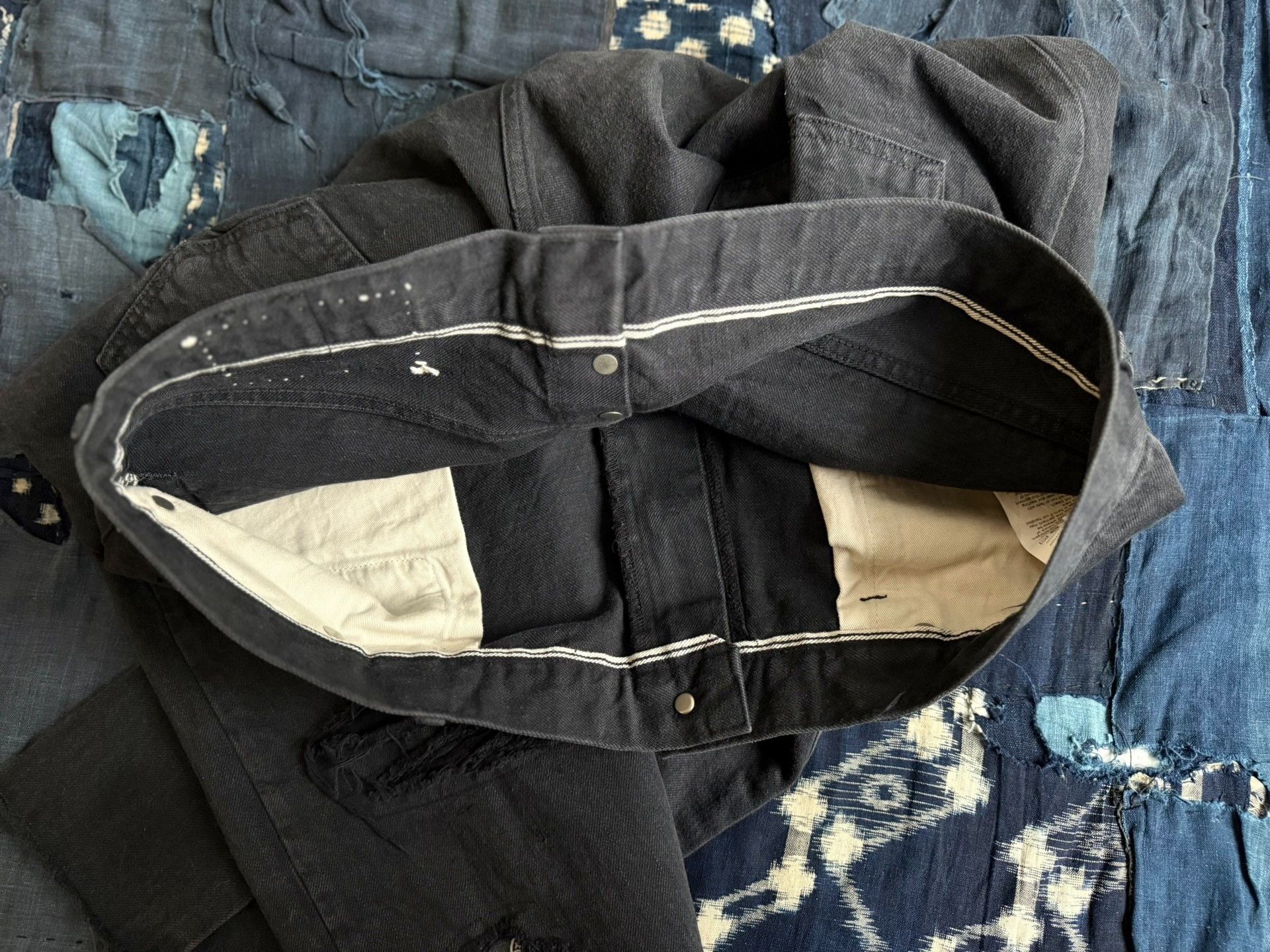 Visvim VISVIM 22SS Journeyman Pants CMYK BLK Size US 32 / EU 48 - 8 Thumbnail