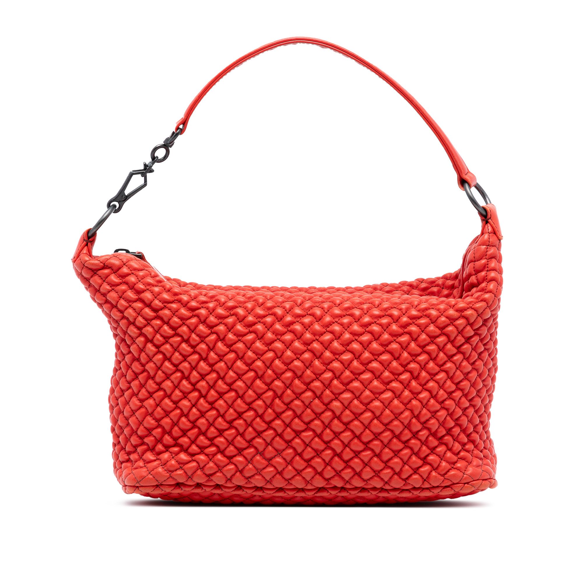 Bottega Veneta Bottega Veneta Quilted Nappa Bubble Shoulder Bag Size ONE SIZE - 1 Thumbnail