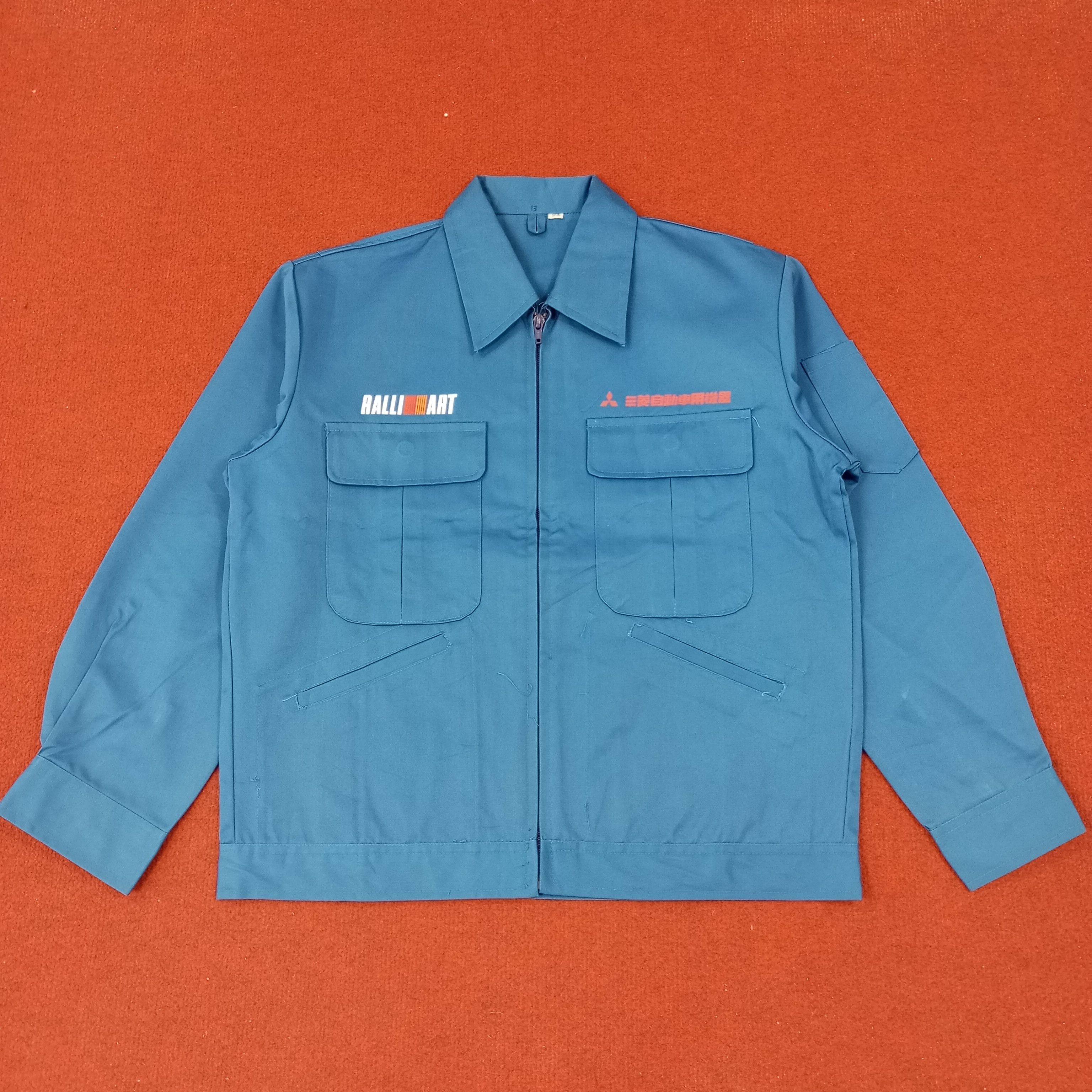 Japanese Brand × Vintage Mitsubishi Japanese Motorsports Custom Jacket c220n10 Size US S / EU 44-46 / 1 - 3 Thumbnail