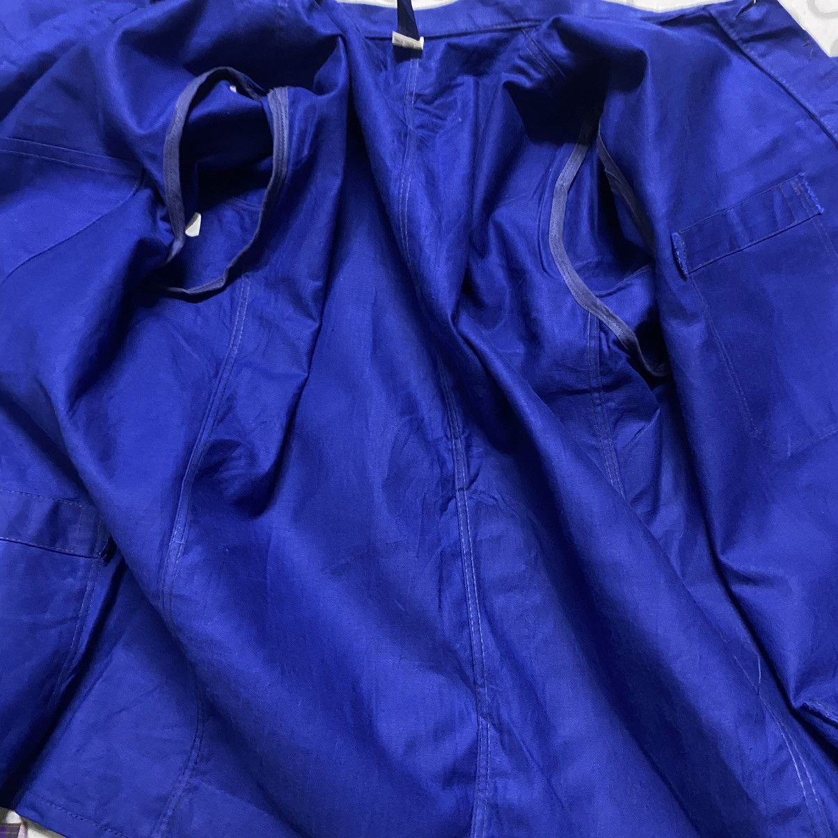 Le Laboureur Vintage 60s Sanfor French Worker Chore Jacket Sunfaded Hbt Size US XL / EU 56 / 4 - 14 Thumbnail